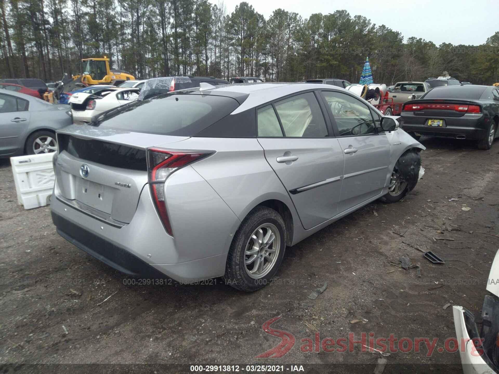 JTDKARFUXH3543029 2017 TOYOTA PRIUS