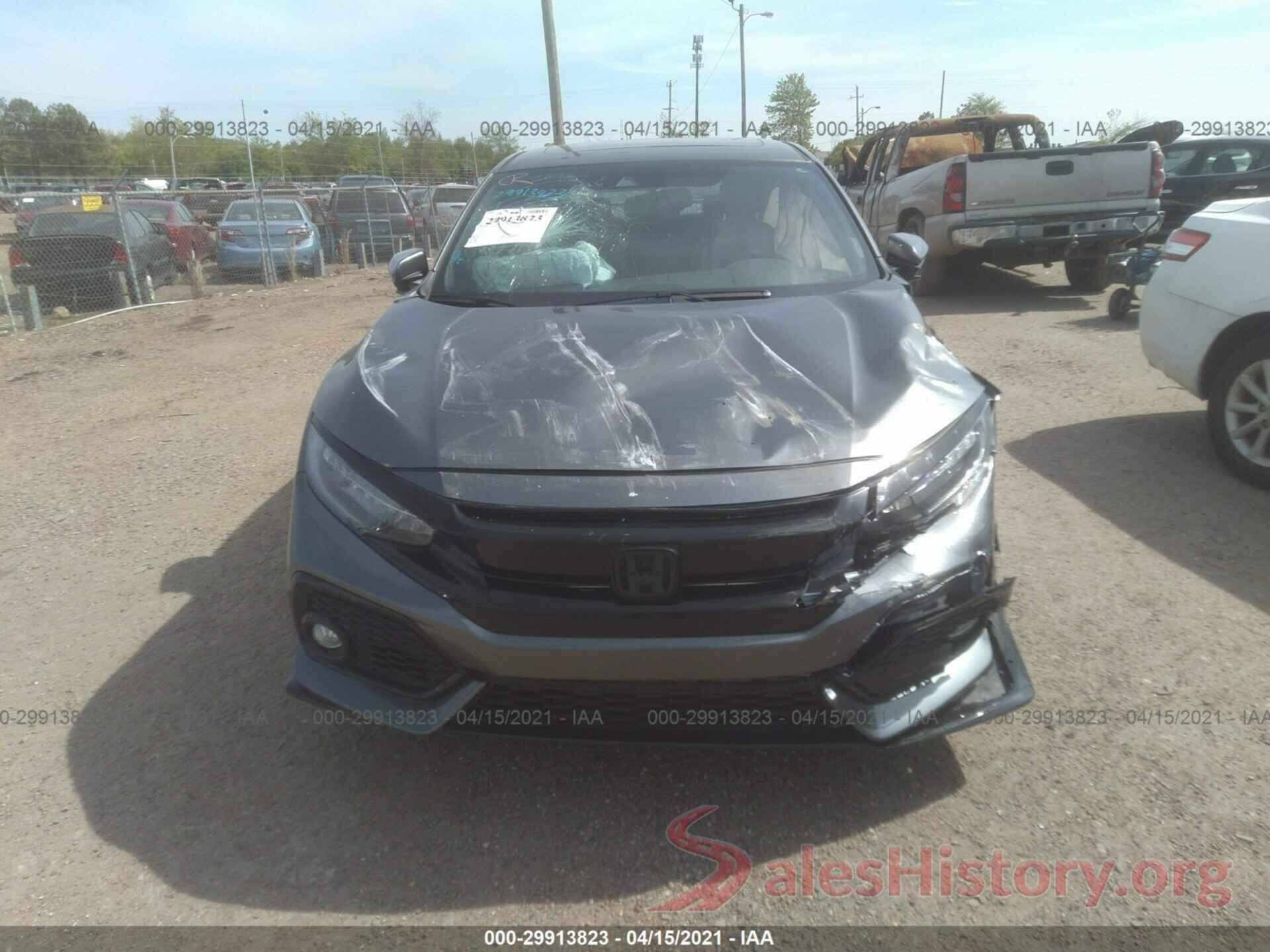 SHHFK7H99KU216366 2019 HONDA CIVIC HATCHBACK