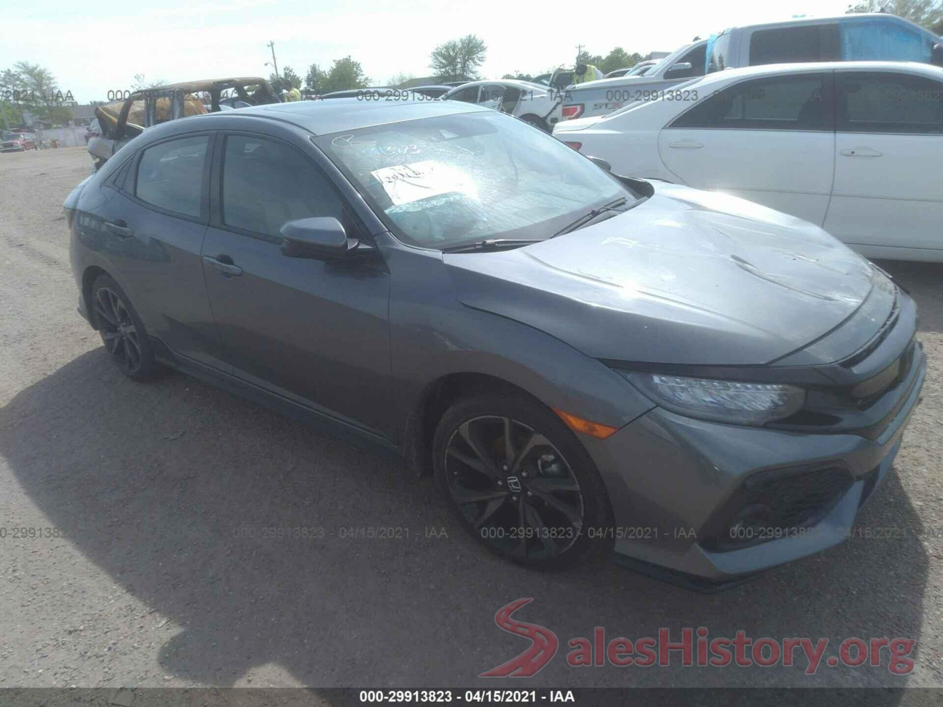 SHHFK7H99KU216366 2019 HONDA CIVIC HATCHBACK