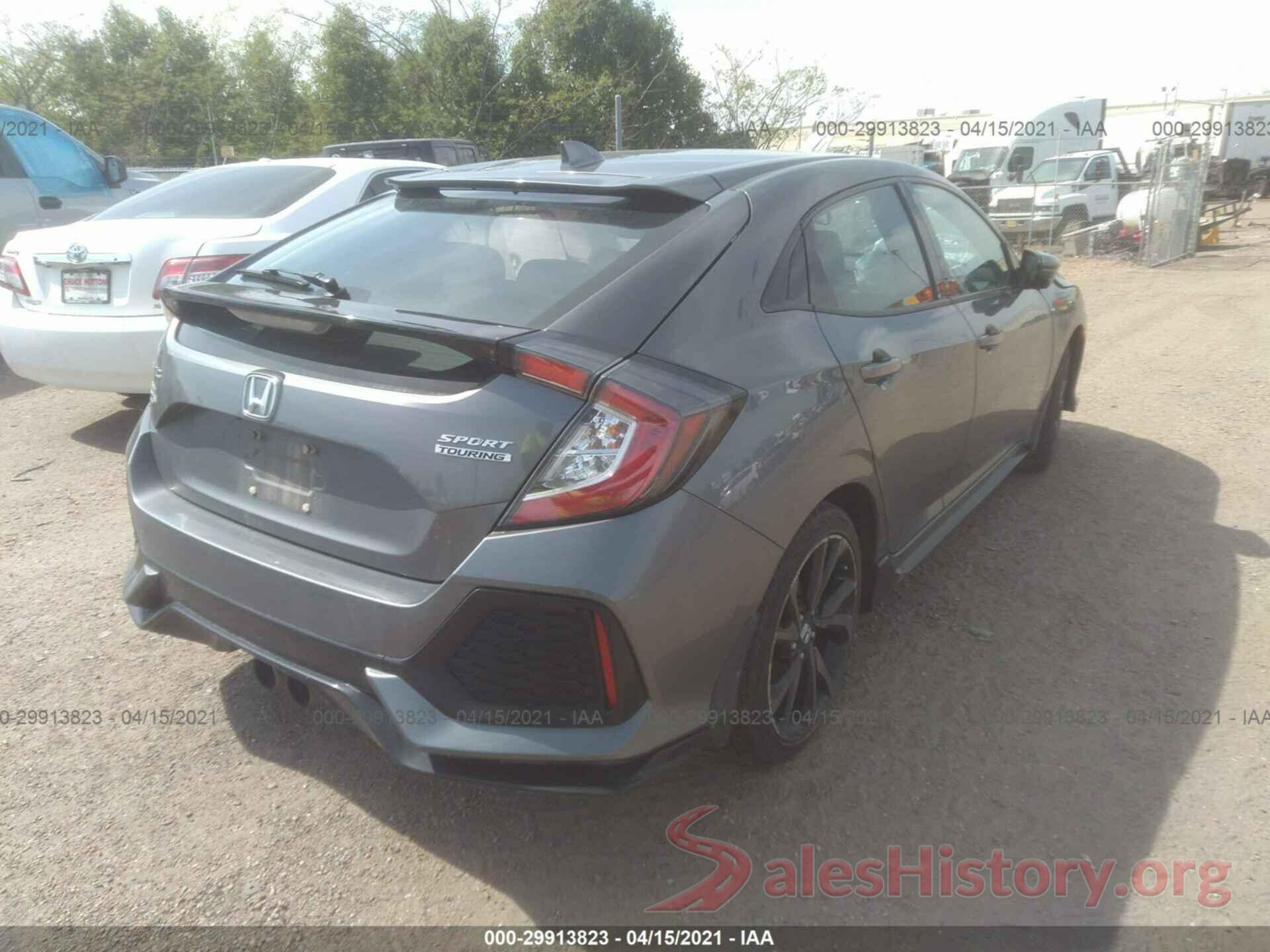 SHHFK7H99KU216366 2019 HONDA CIVIC HATCHBACK