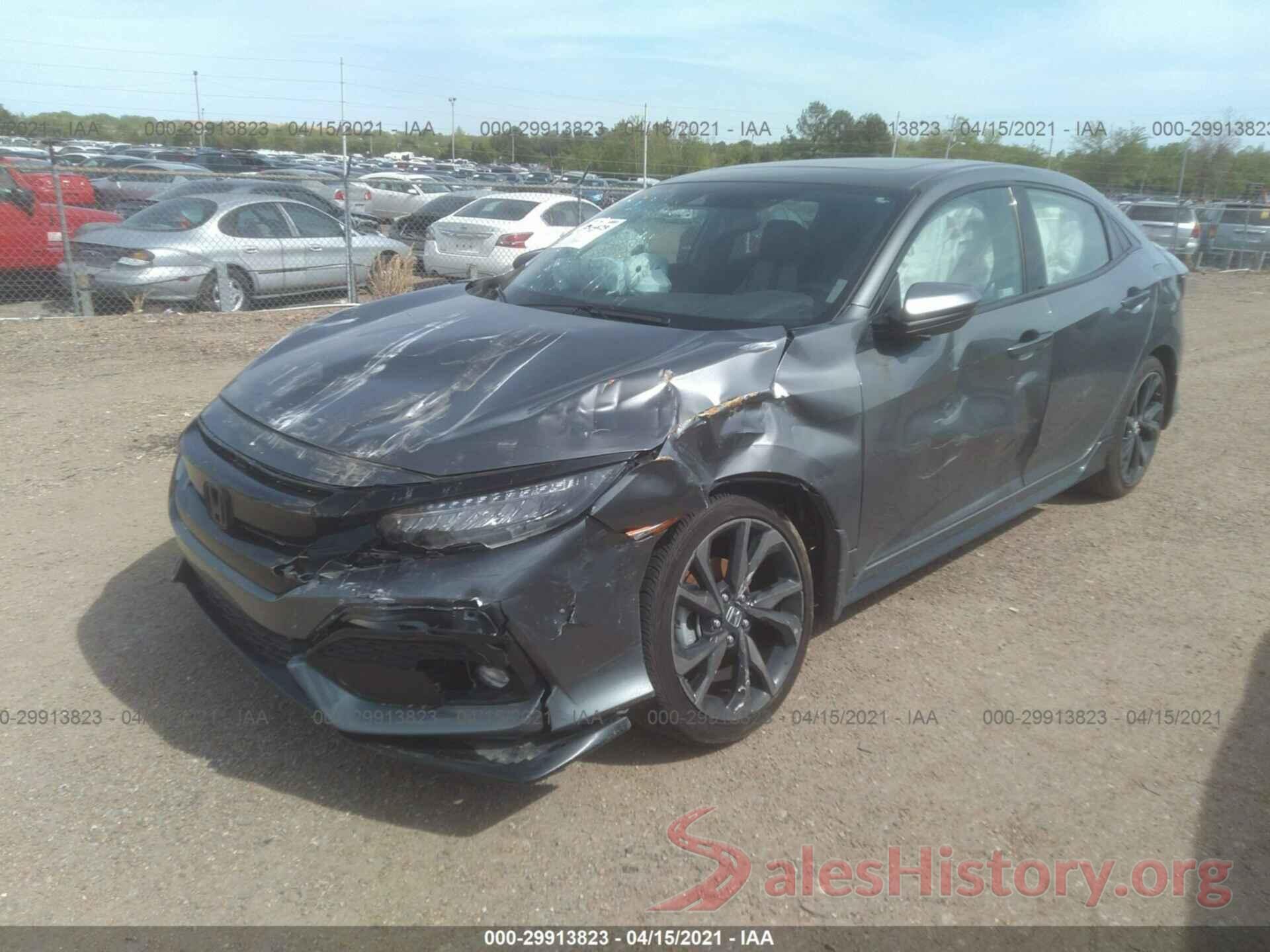 SHHFK7H99KU216366 2019 HONDA CIVIC HATCHBACK