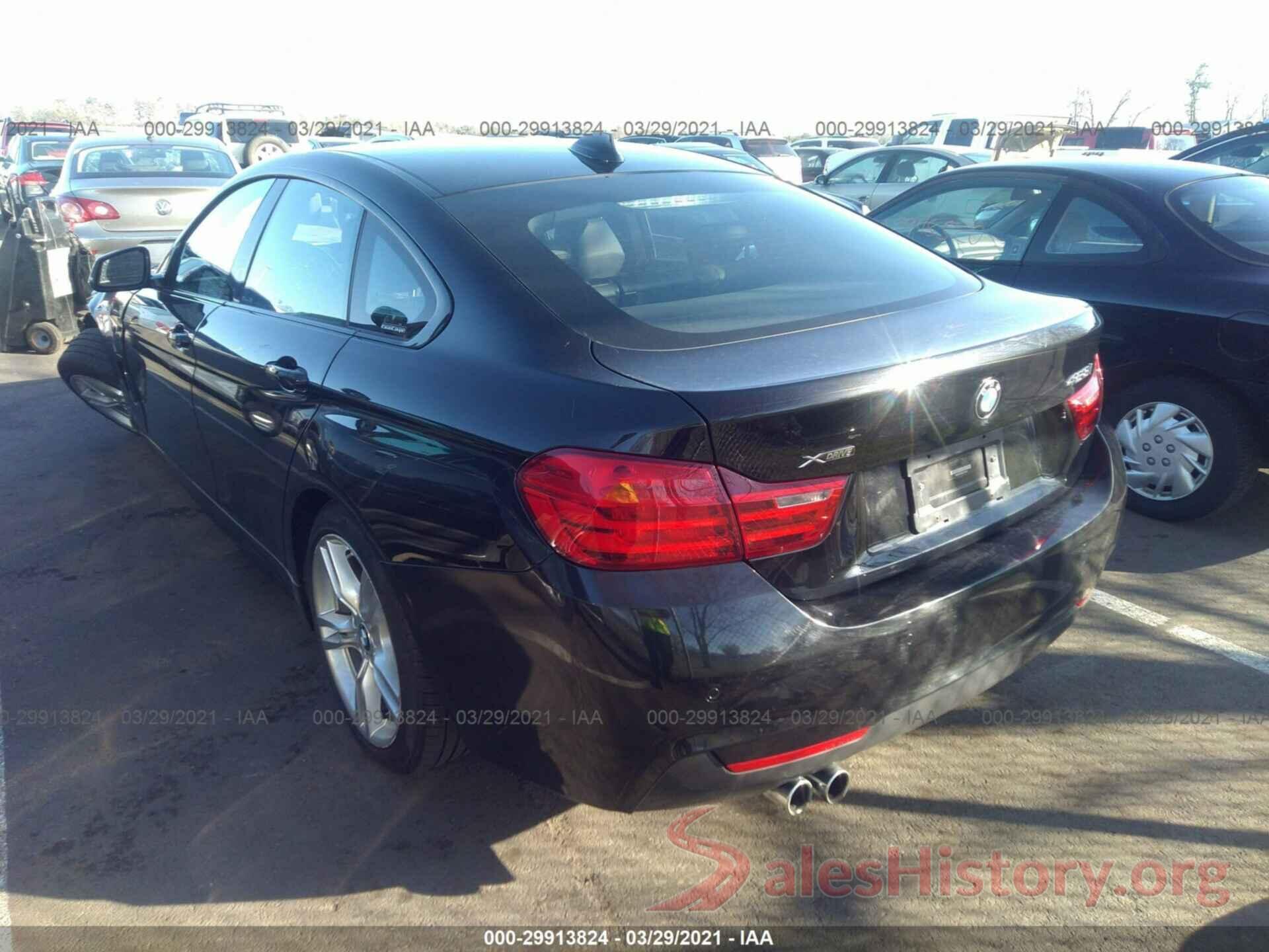 WBA4C9C52GG135872 2016 BMW 4 SERIES