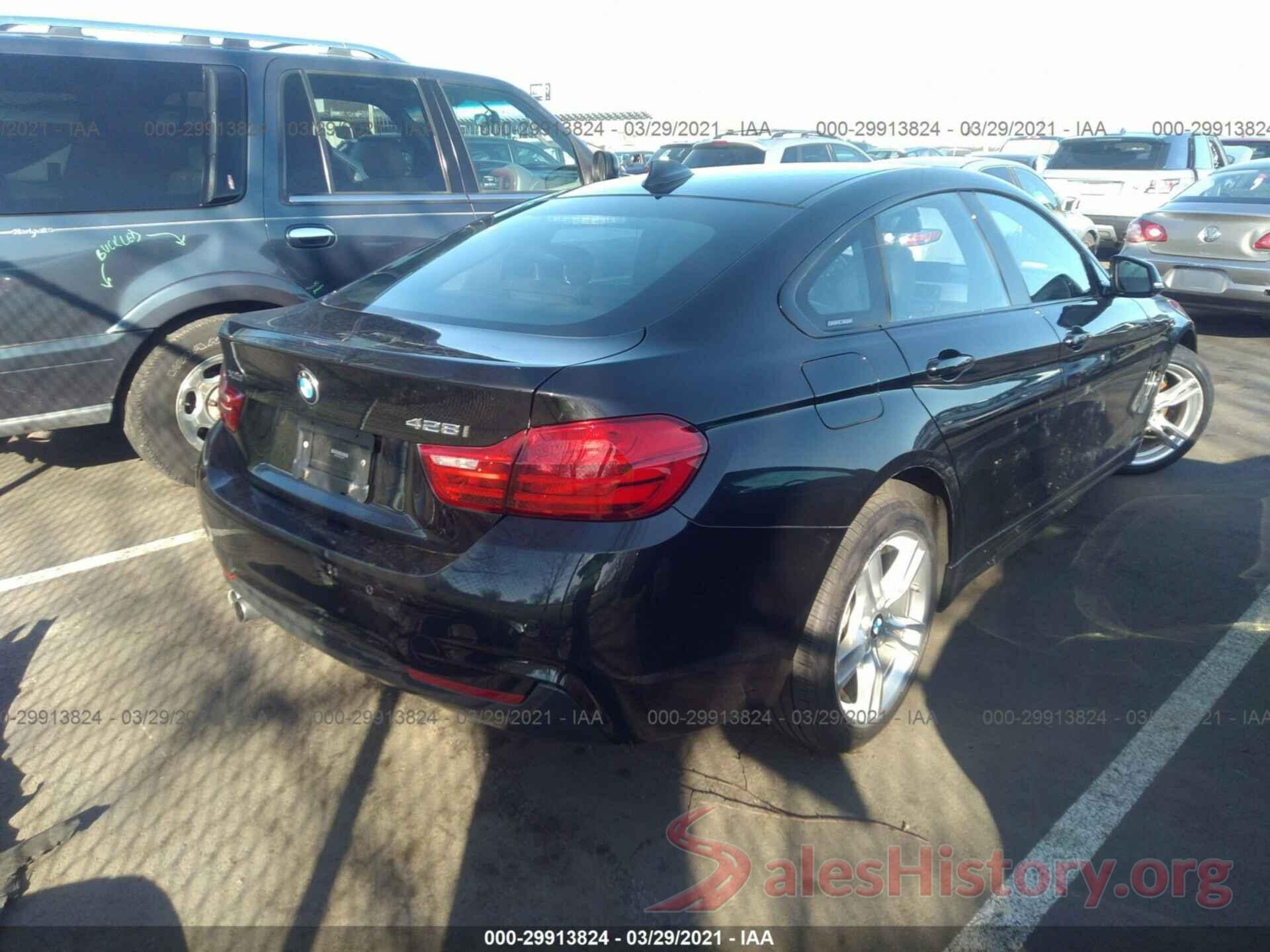 WBA4C9C52GG135872 2016 BMW 4 SERIES