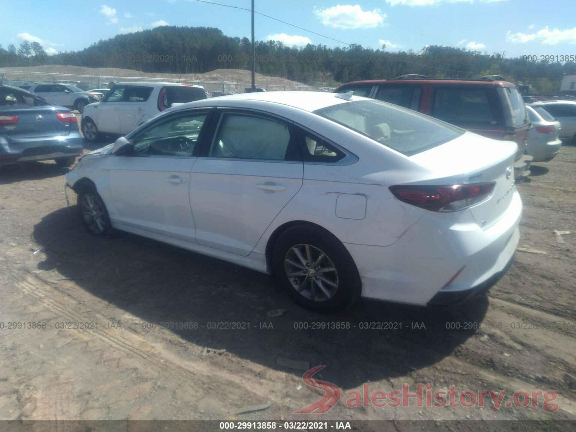 5NPE24AFXJH717794 2018 HYUNDAI SONATA