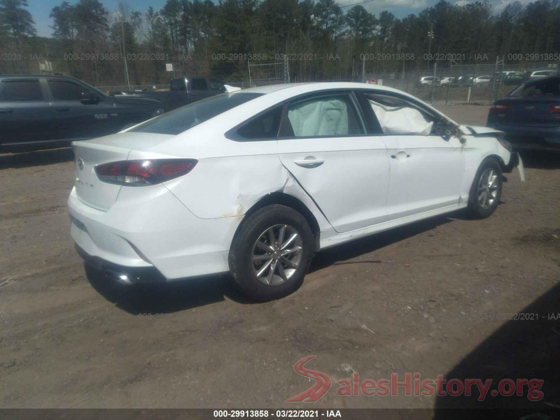 5NPE24AFXJH717794 2018 HYUNDAI SONATA