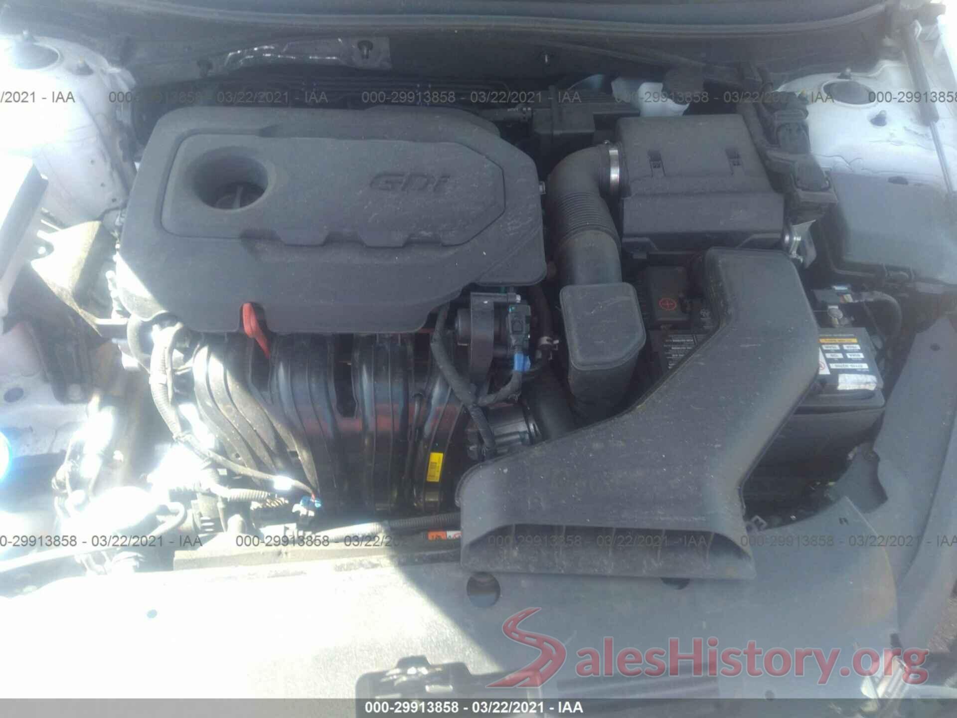 5NPE24AFXJH717794 2018 HYUNDAI SONATA