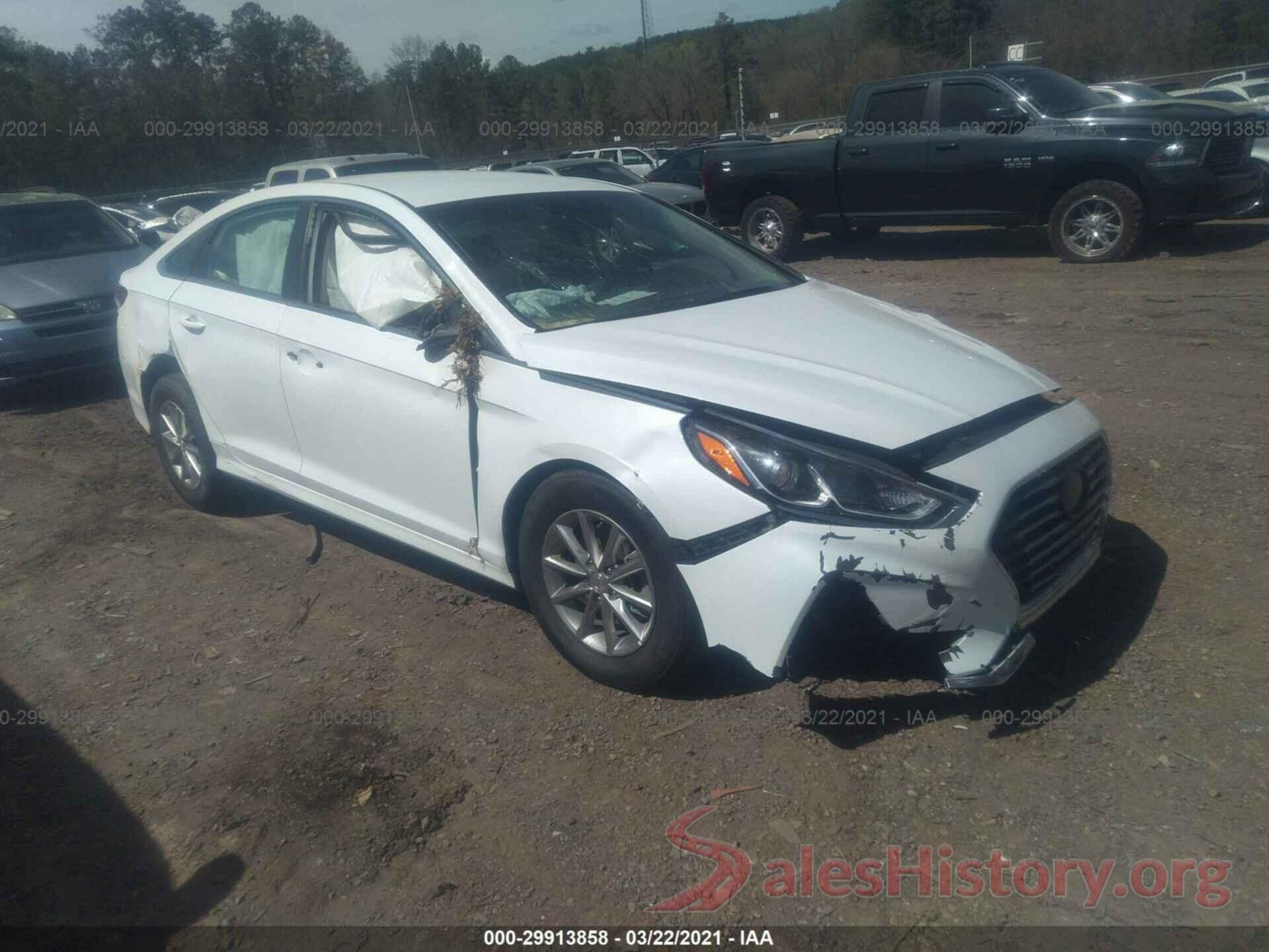 5NPE24AFXJH717794 2018 HYUNDAI SONATA