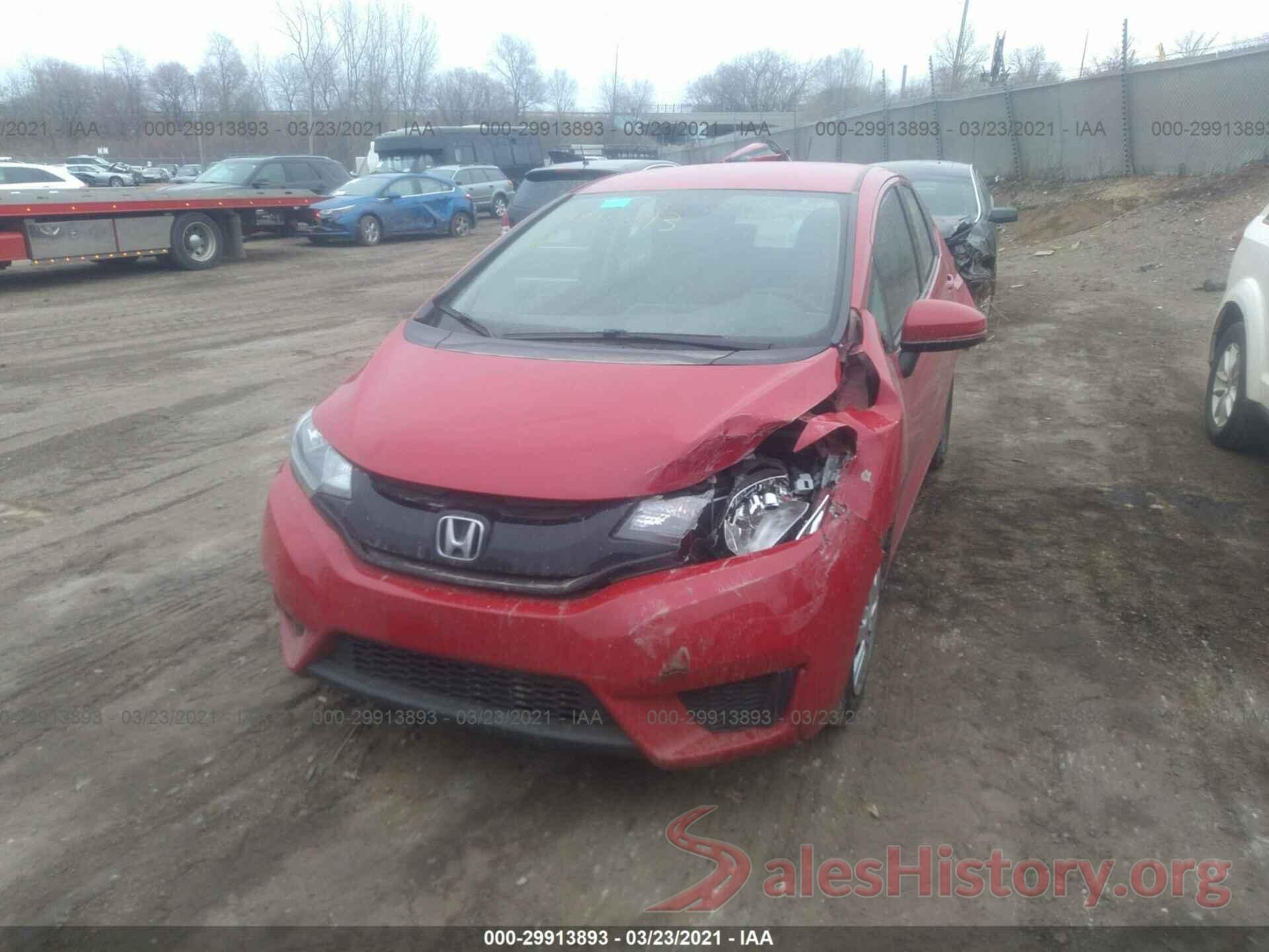 3HGGK5G55HM707841 2017 HONDA FIT