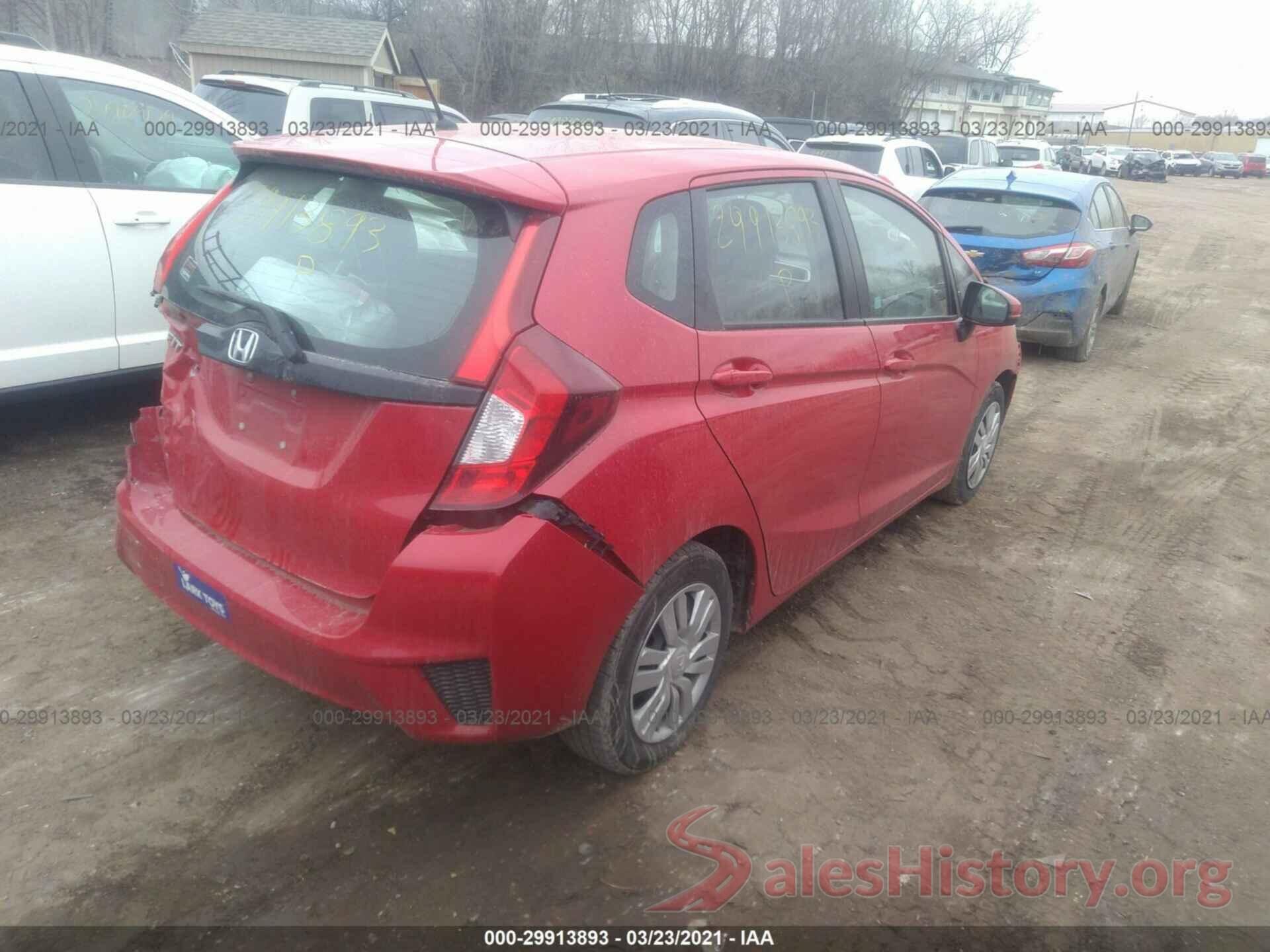 3HGGK5G55HM707841 2017 HONDA FIT