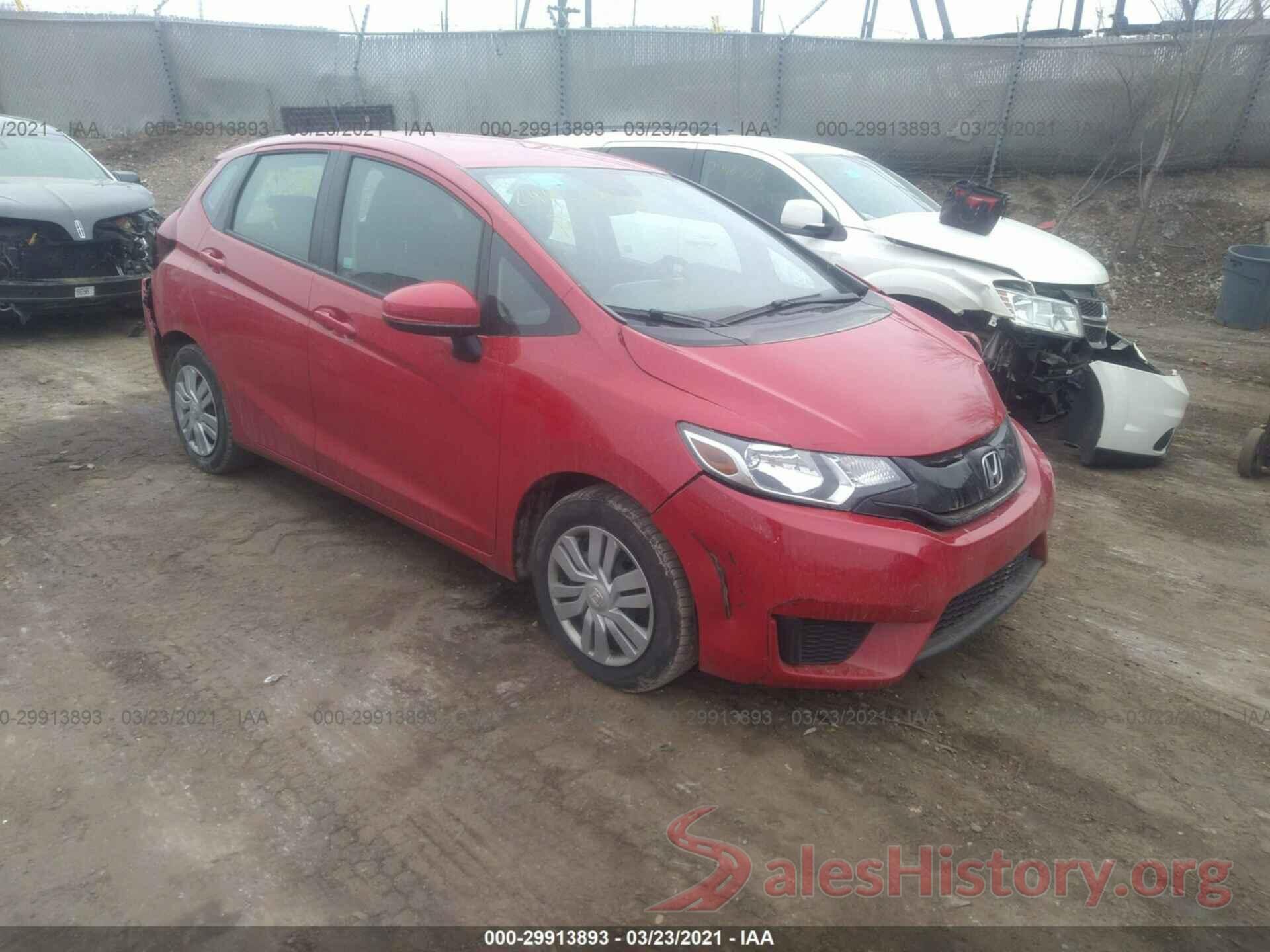 3HGGK5G55HM707841 2017 HONDA FIT