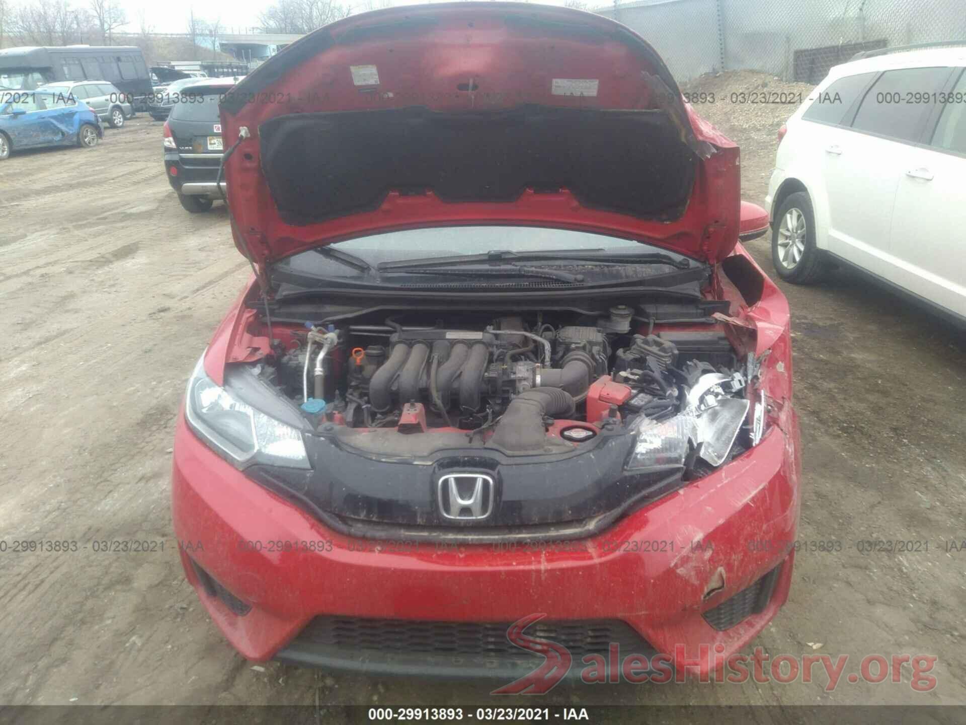 3HGGK5G55HM707841 2017 HONDA FIT