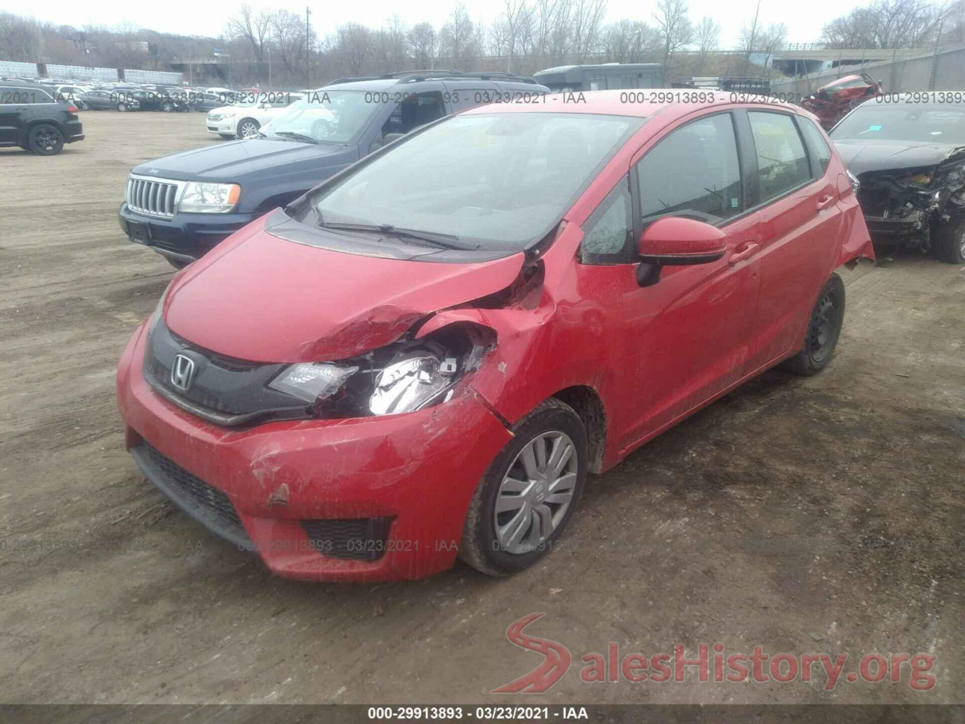 3HGGK5G55HM707841 2017 HONDA FIT