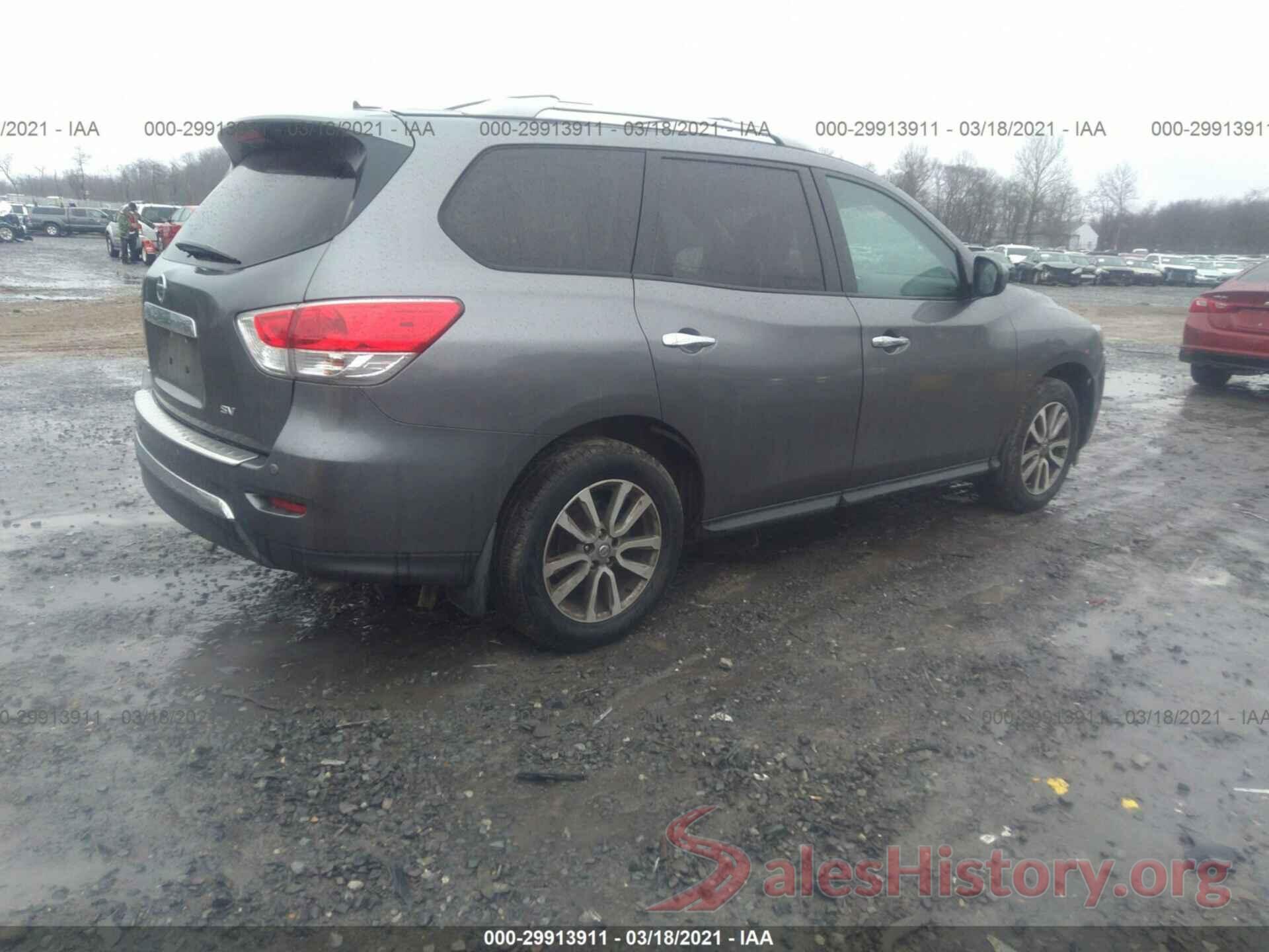 5N1AR2MNXGC642645 2016 NISSAN PATHFINDER