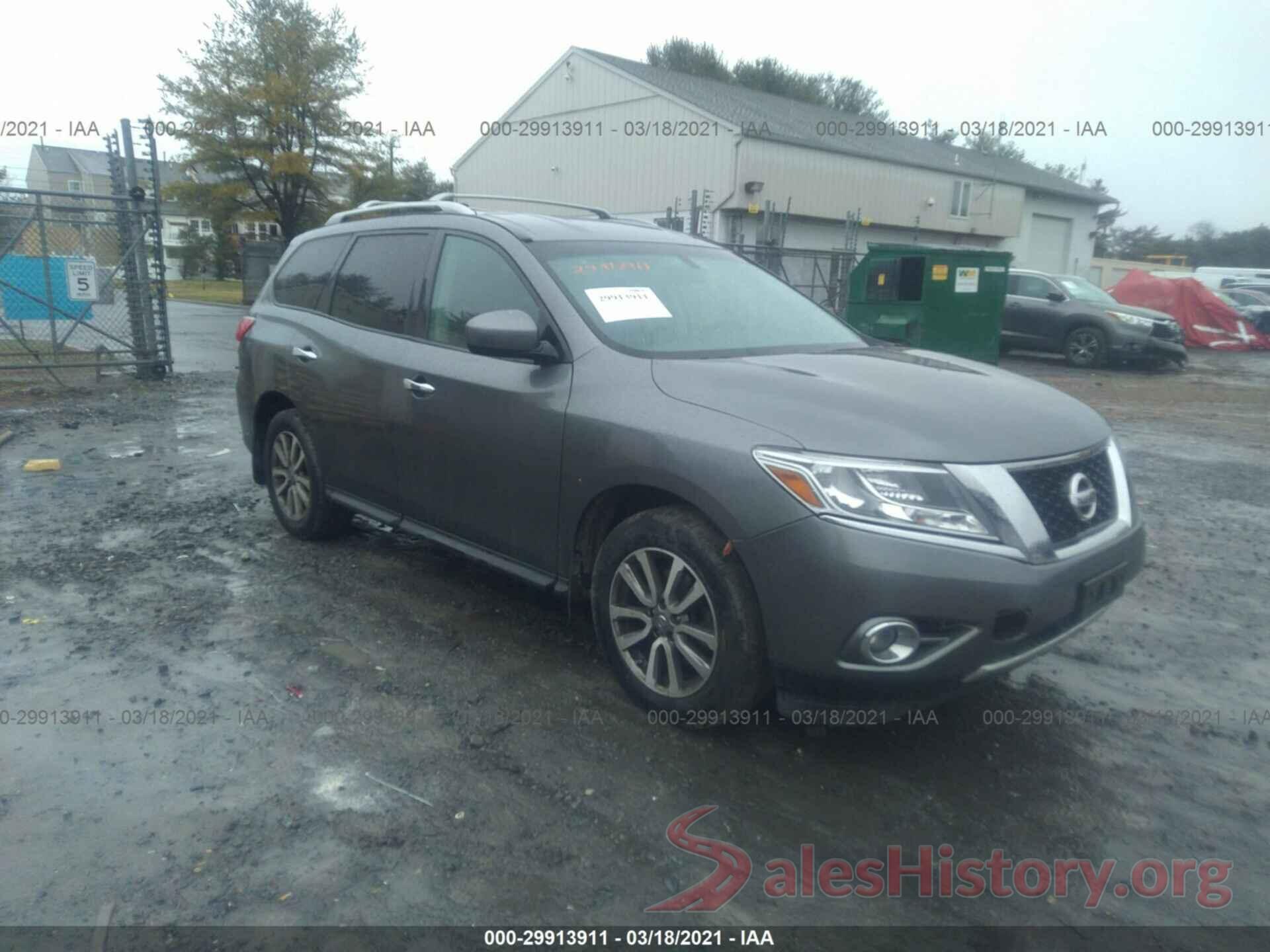 5N1AR2MNXGC642645 2016 NISSAN PATHFINDER