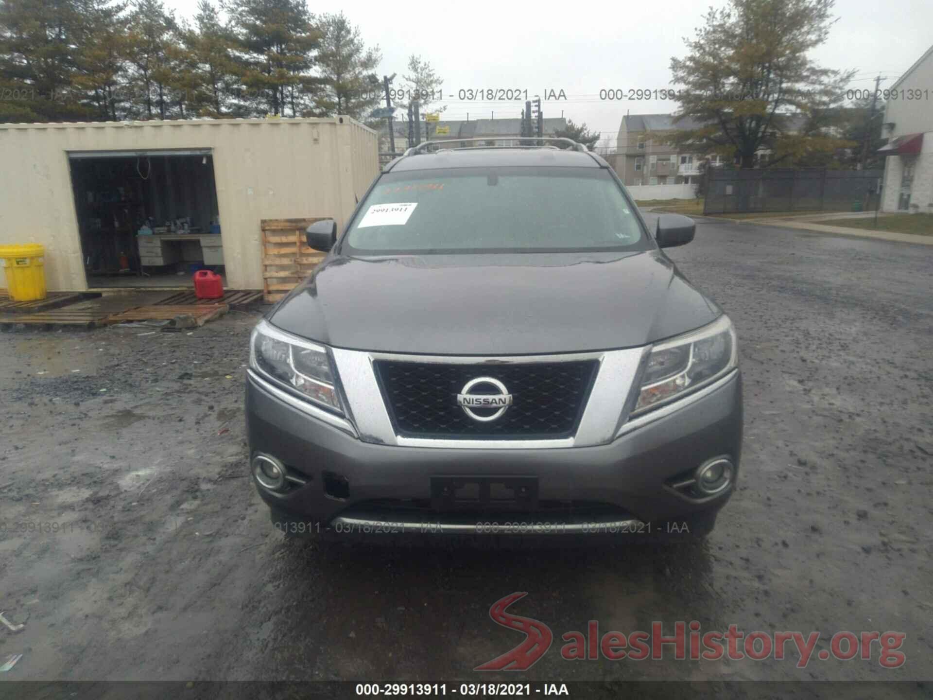 5N1AR2MNXGC642645 2016 NISSAN PATHFINDER