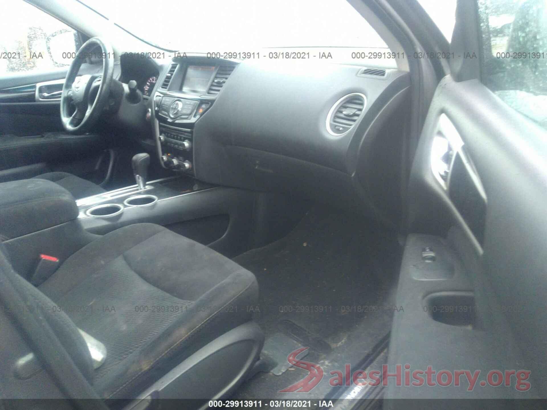 5N1AR2MNXGC642645 2016 NISSAN PATHFINDER