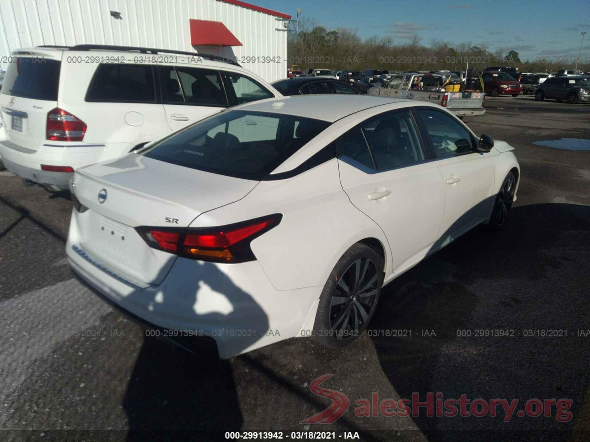 1N4BL4CV7LC144667 2020 NISSAN ALTIMA