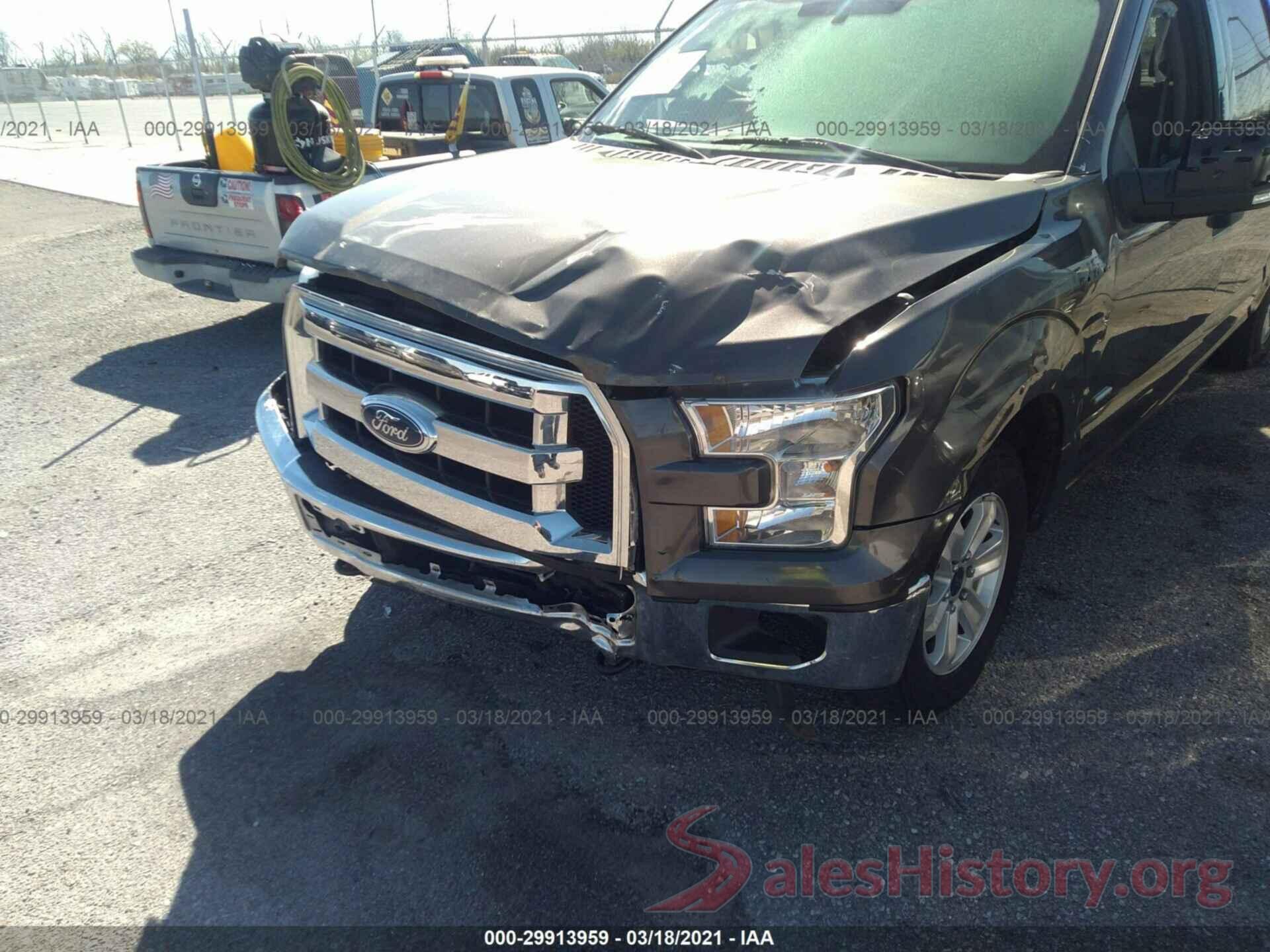 1FTEW1EP4GKF26159 2016 FORD F-150