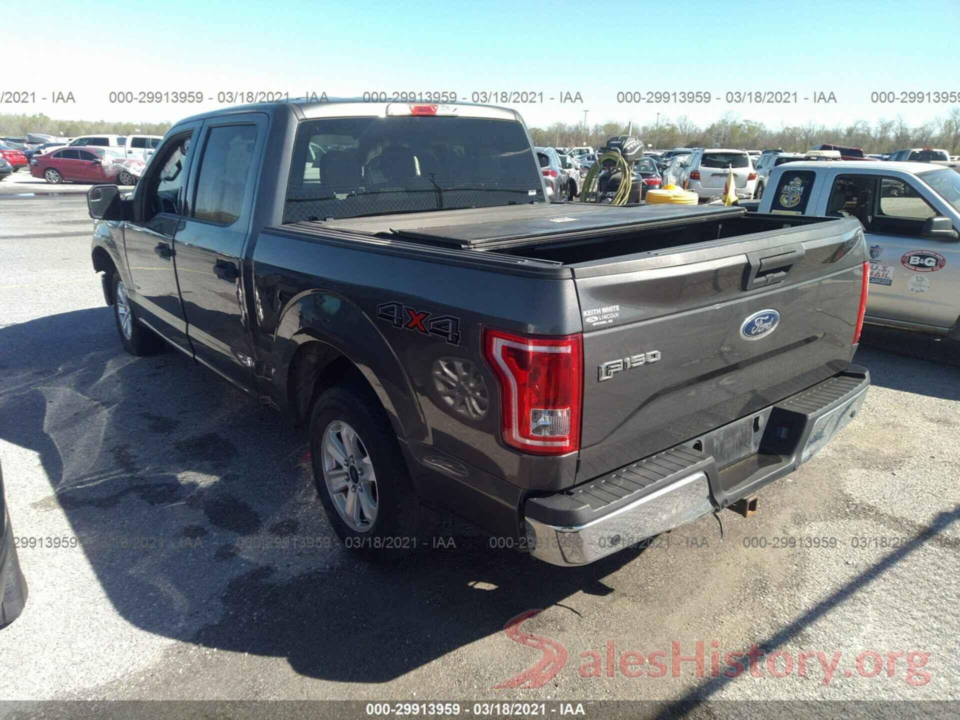 1FTEW1EP4GKF26159 2016 FORD F-150