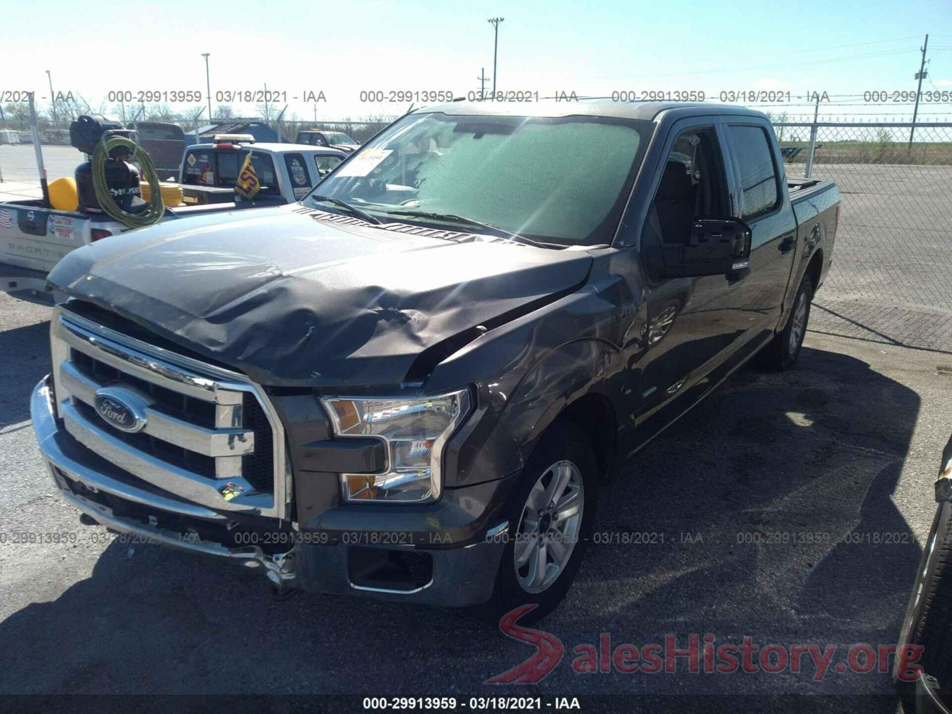 1FTEW1EP4GKF26159 2016 FORD F-150