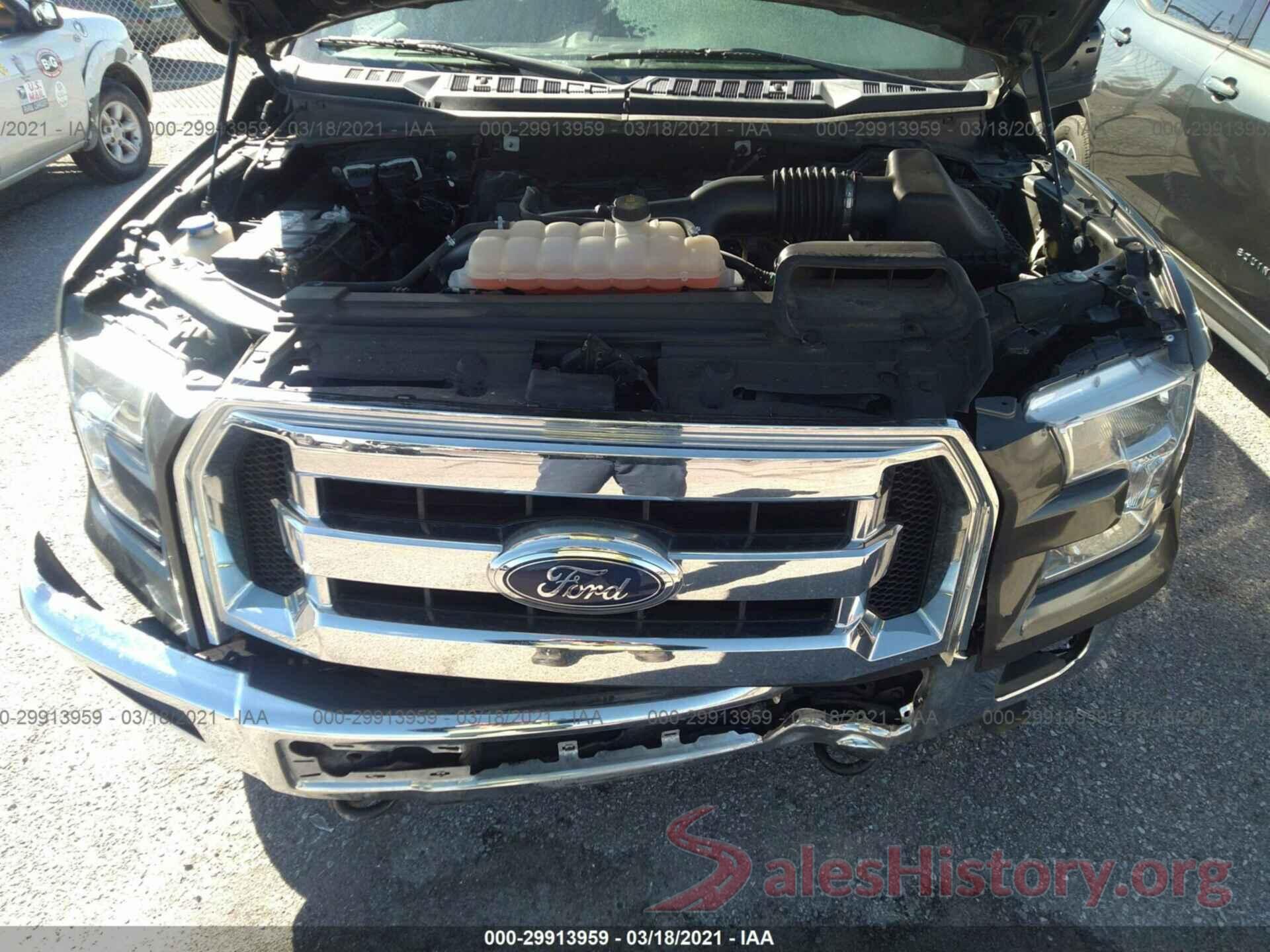 1FTEW1EP4GKF26159 2016 FORD F-150