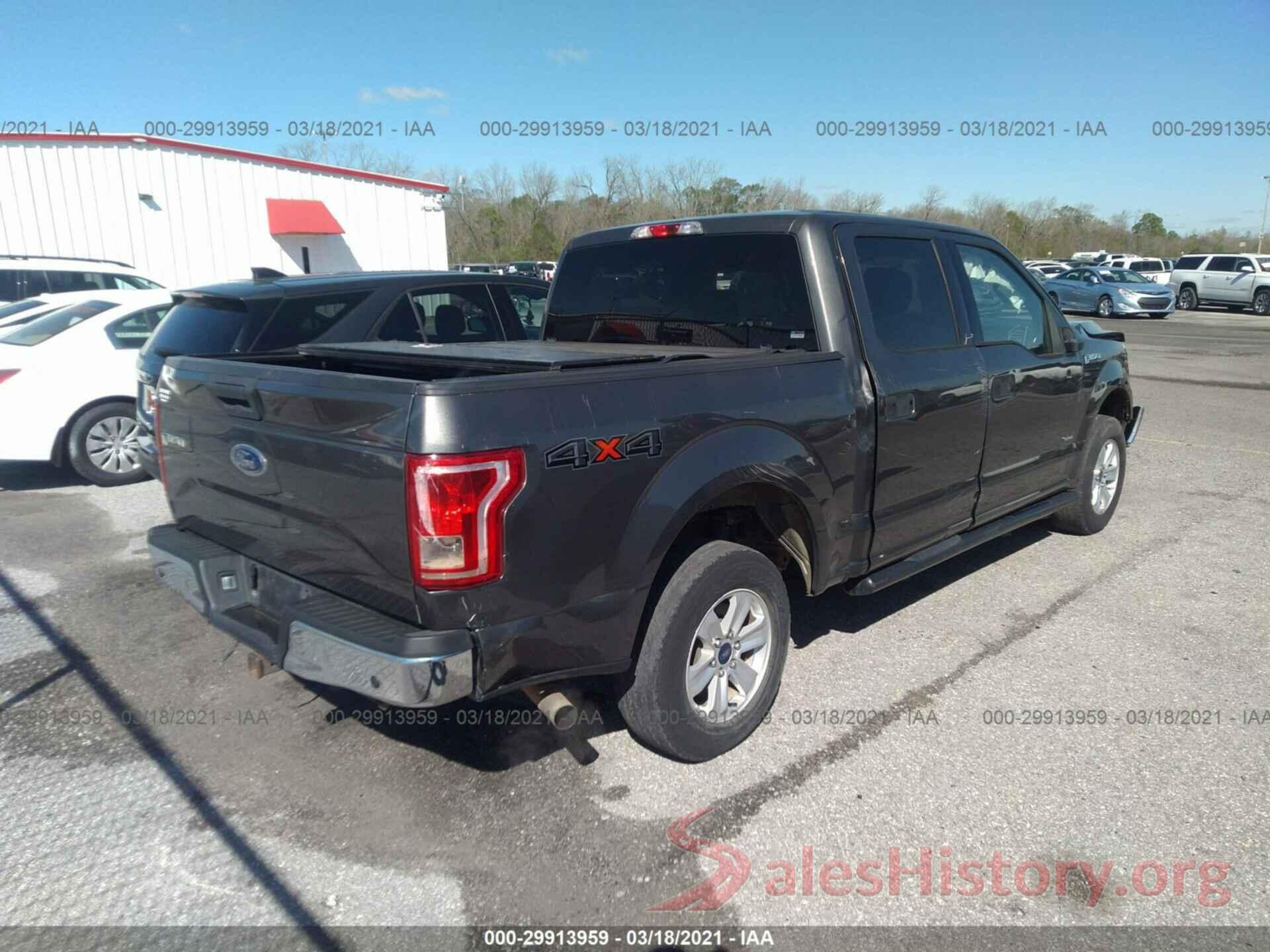 1FTEW1EP4GKF26159 2016 FORD F-150