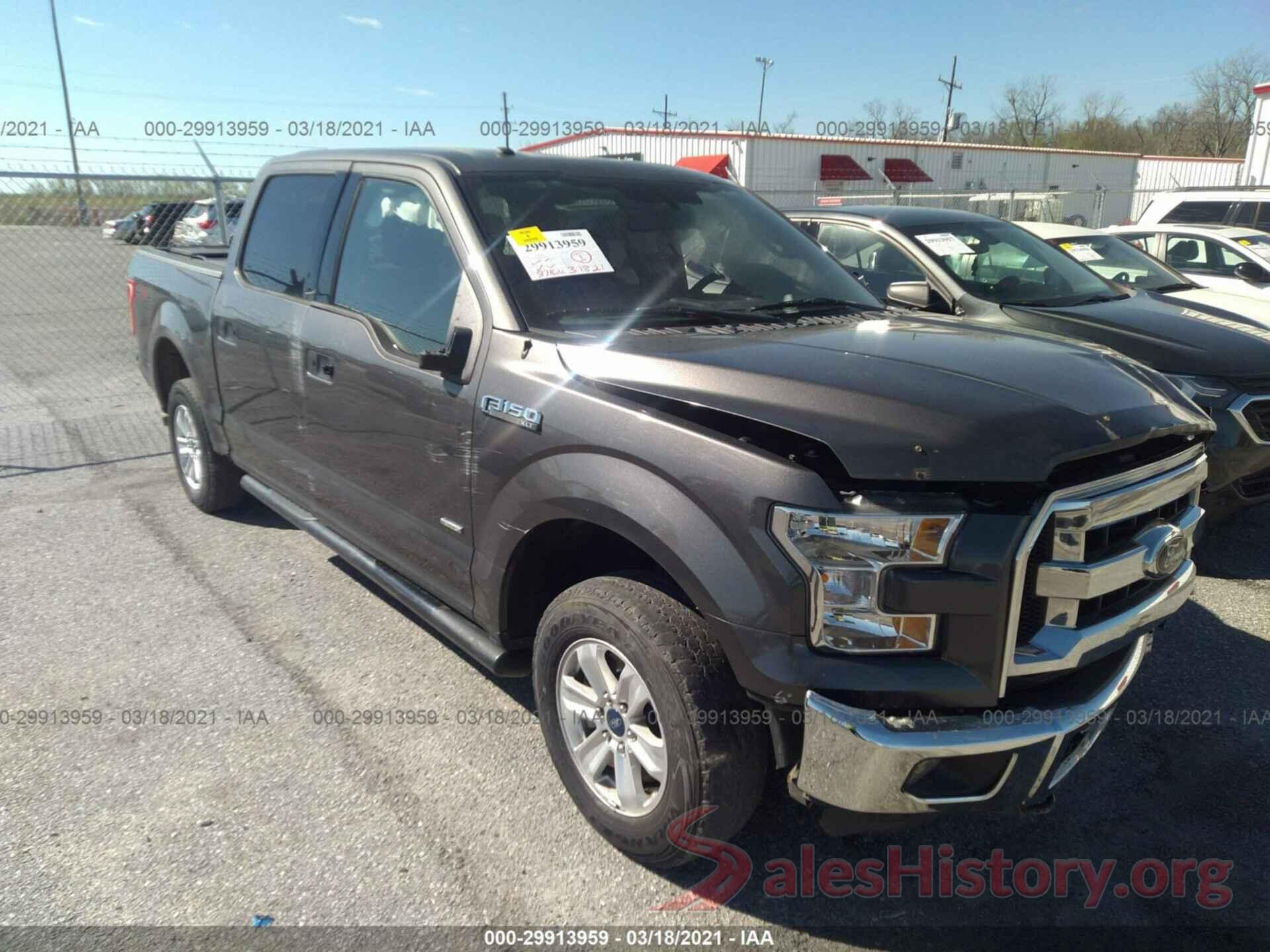 1FTEW1EP4GKF26159 2016 FORD F-150