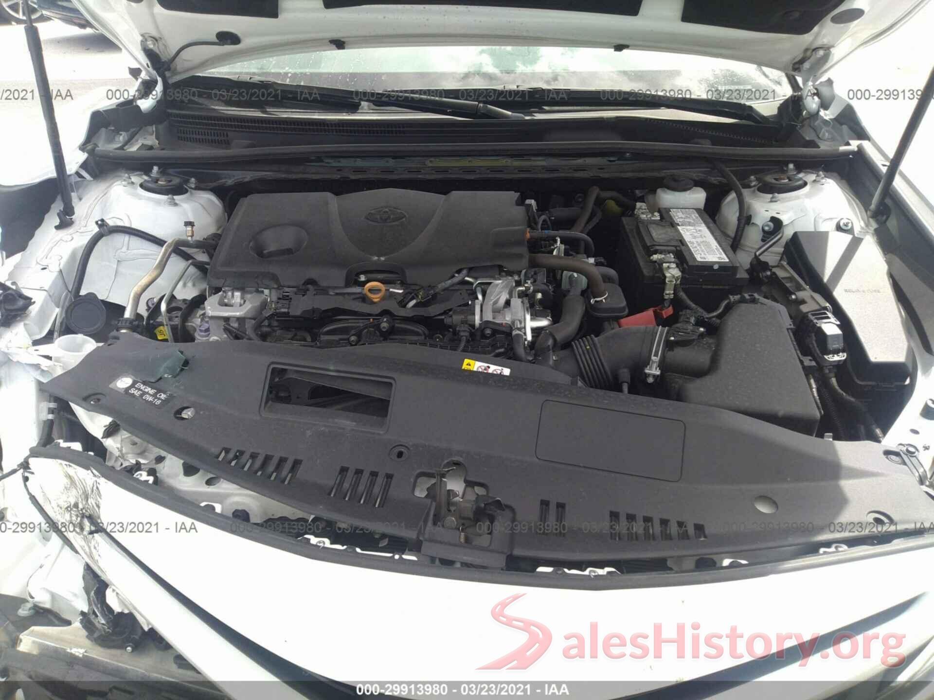 4T1G11AK3LU890052 2020 TOYOTA CAMRY