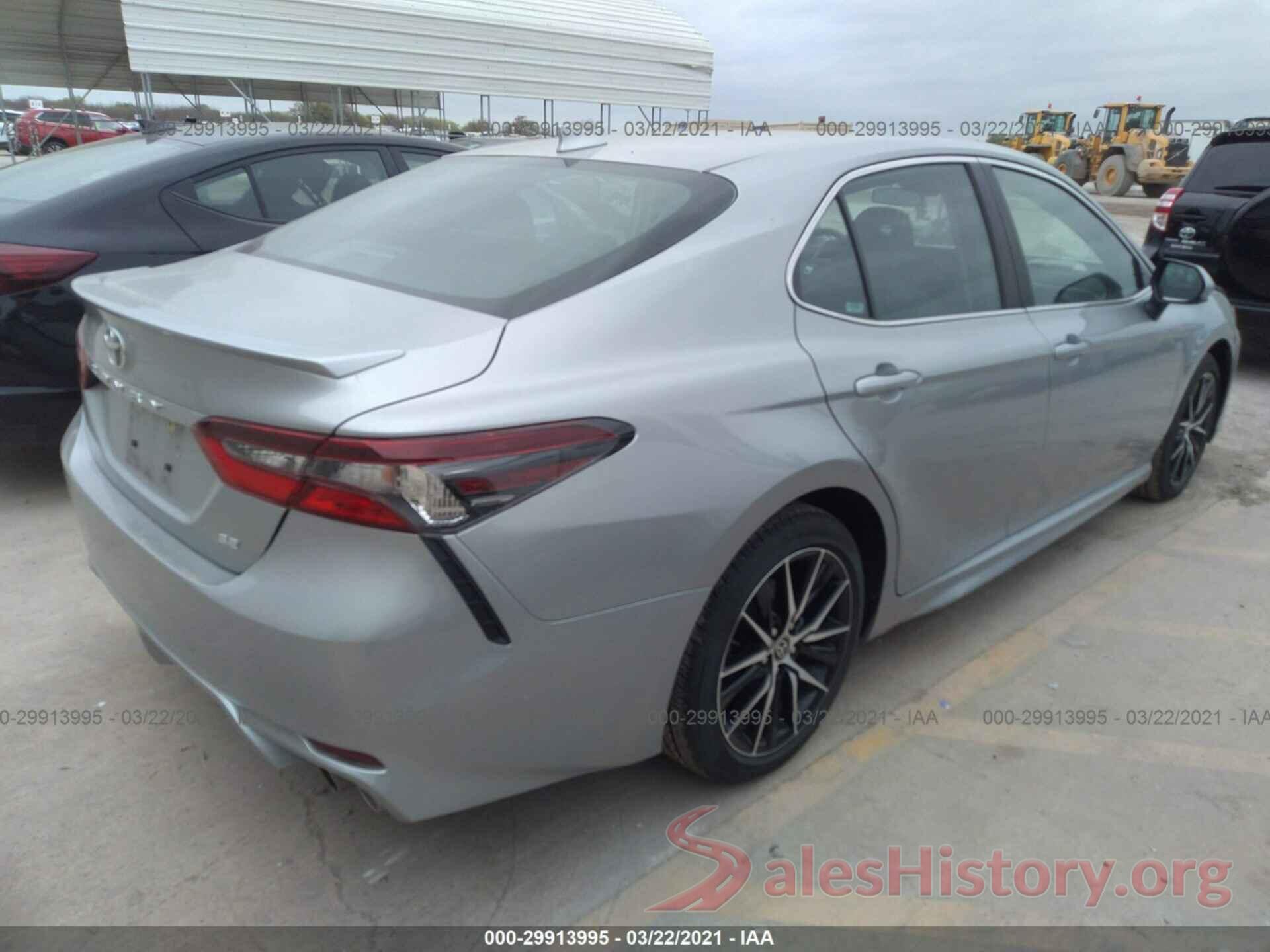 4T1G11AK6MU403119 2021 TOYOTA CAMRY