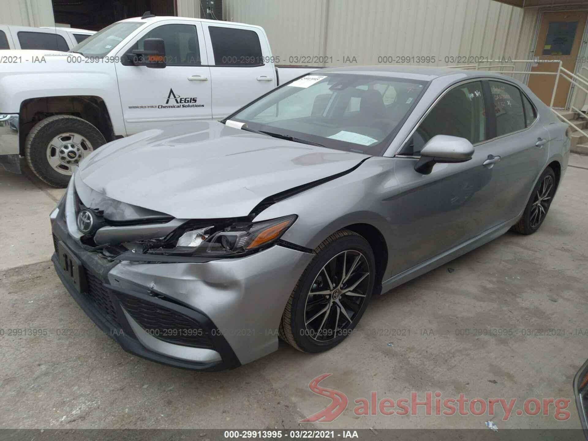 4T1G11AK6MU403119 2021 TOYOTA CAMRY