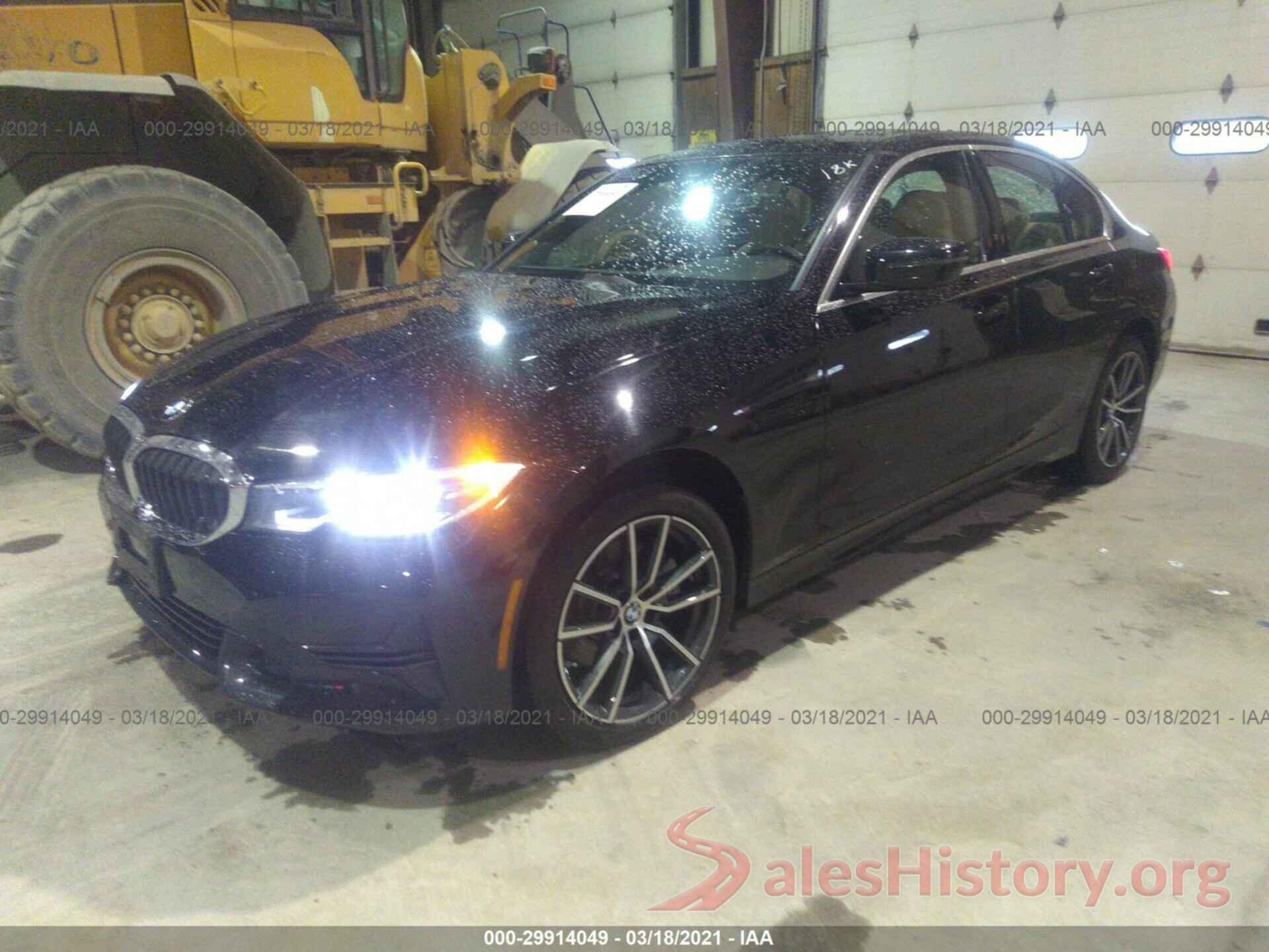 3MW5R7J05L8B21133 2020 BMW 3 SERIES