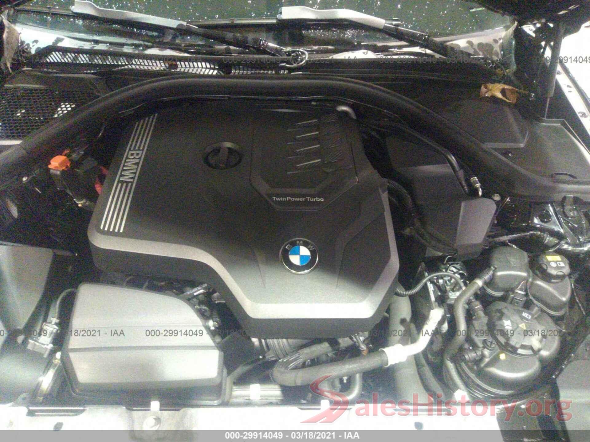 3MW5R7J05L8B21133 2020 BMW 3 SERIES