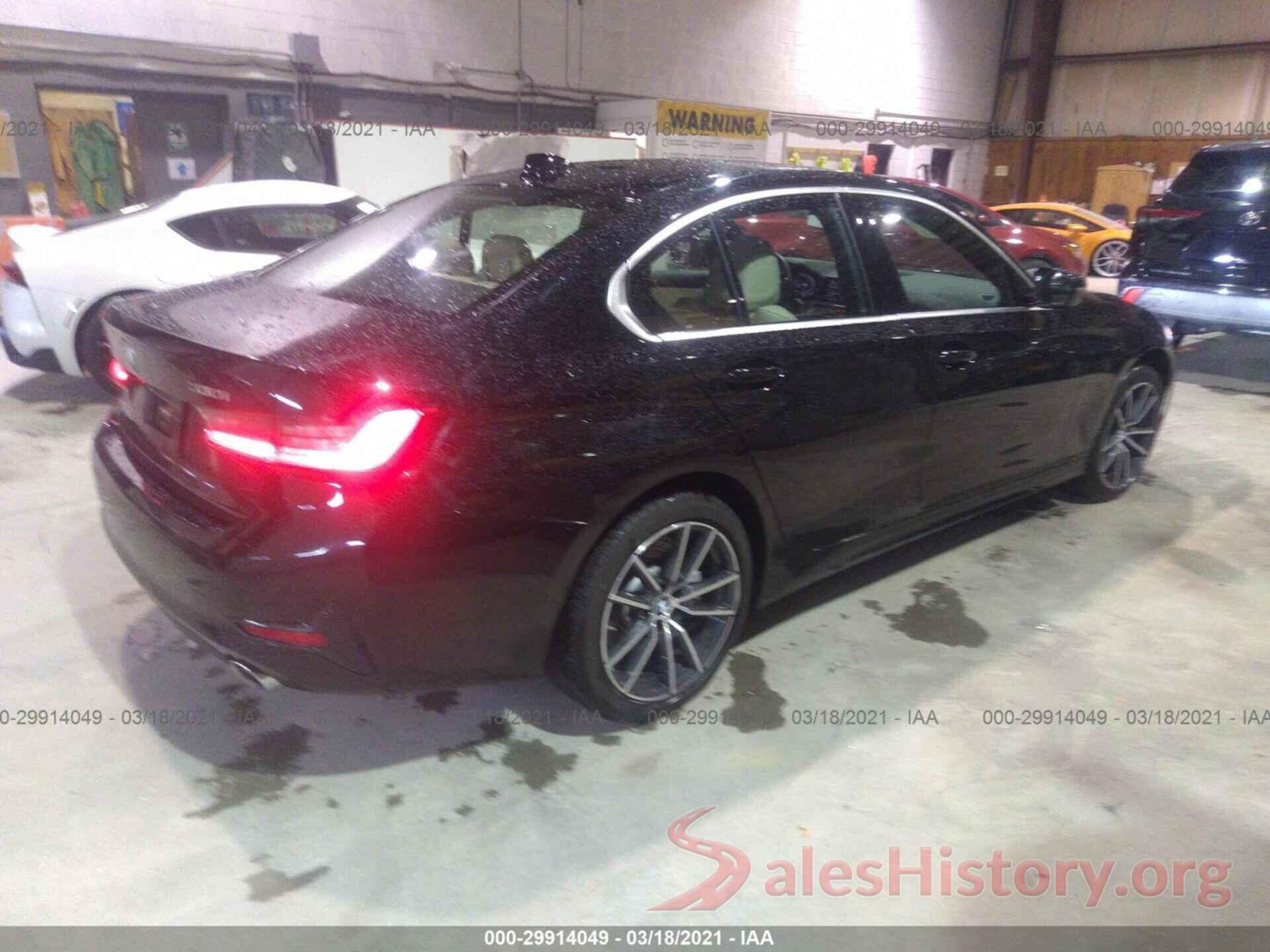 3MW5R7J05L8B21133 2020 BMW 3 SERIES