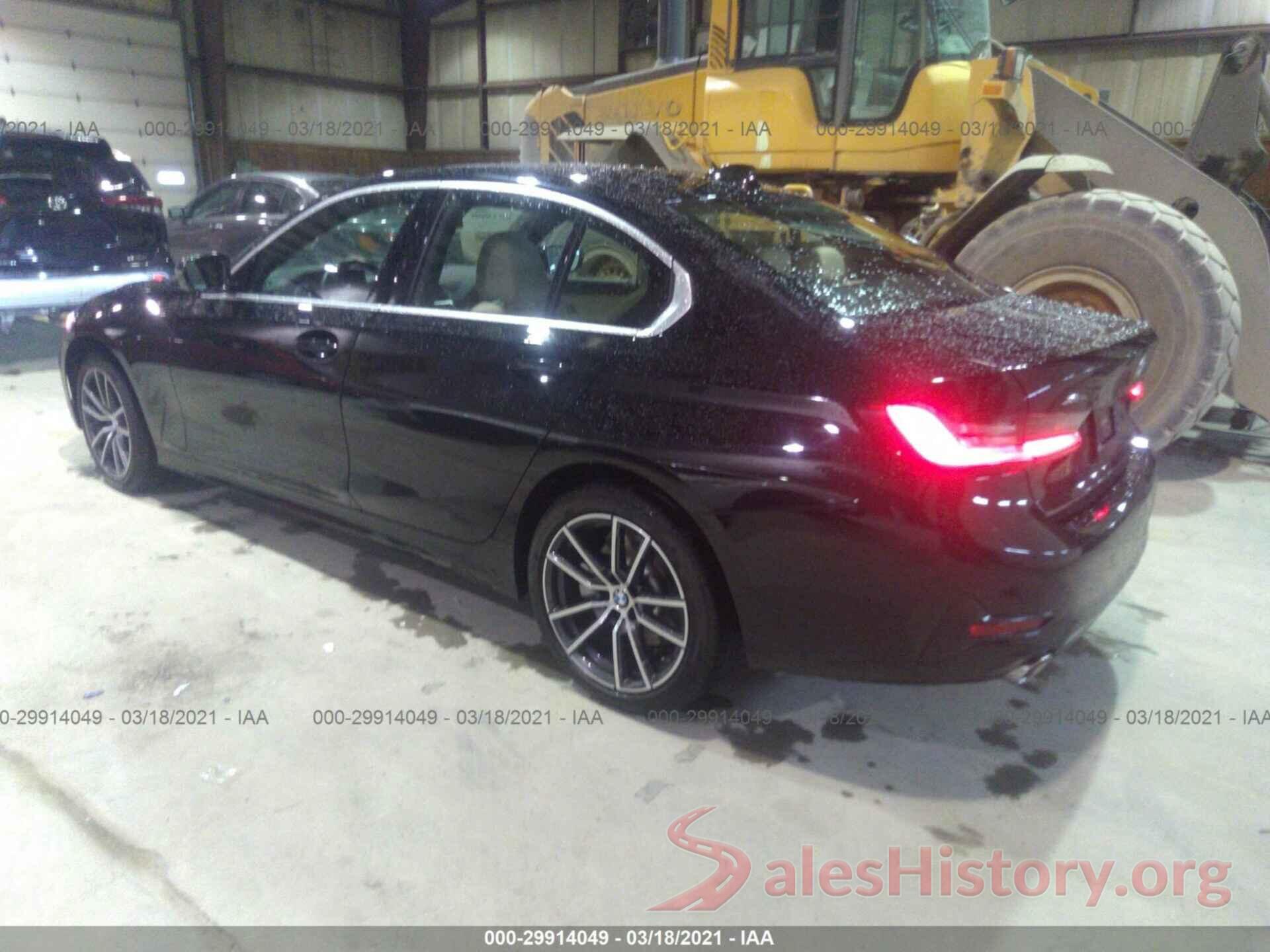 3MW5R7J05L8B21133 2020 BMW 3 SERIES