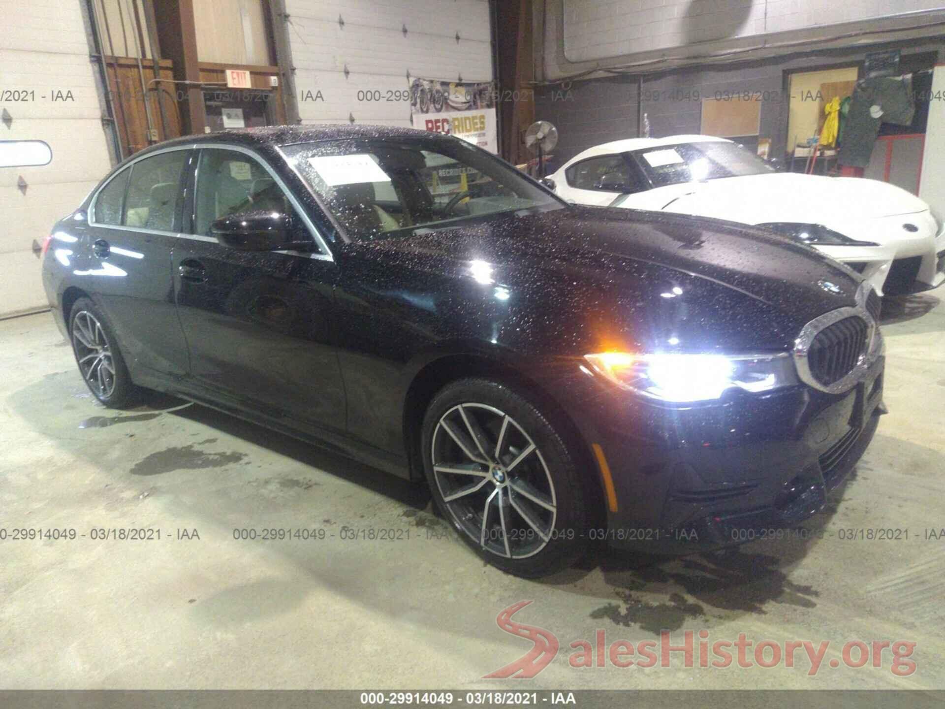 3MW5R7J05L8B21133 2020 BMW 3 SERIES