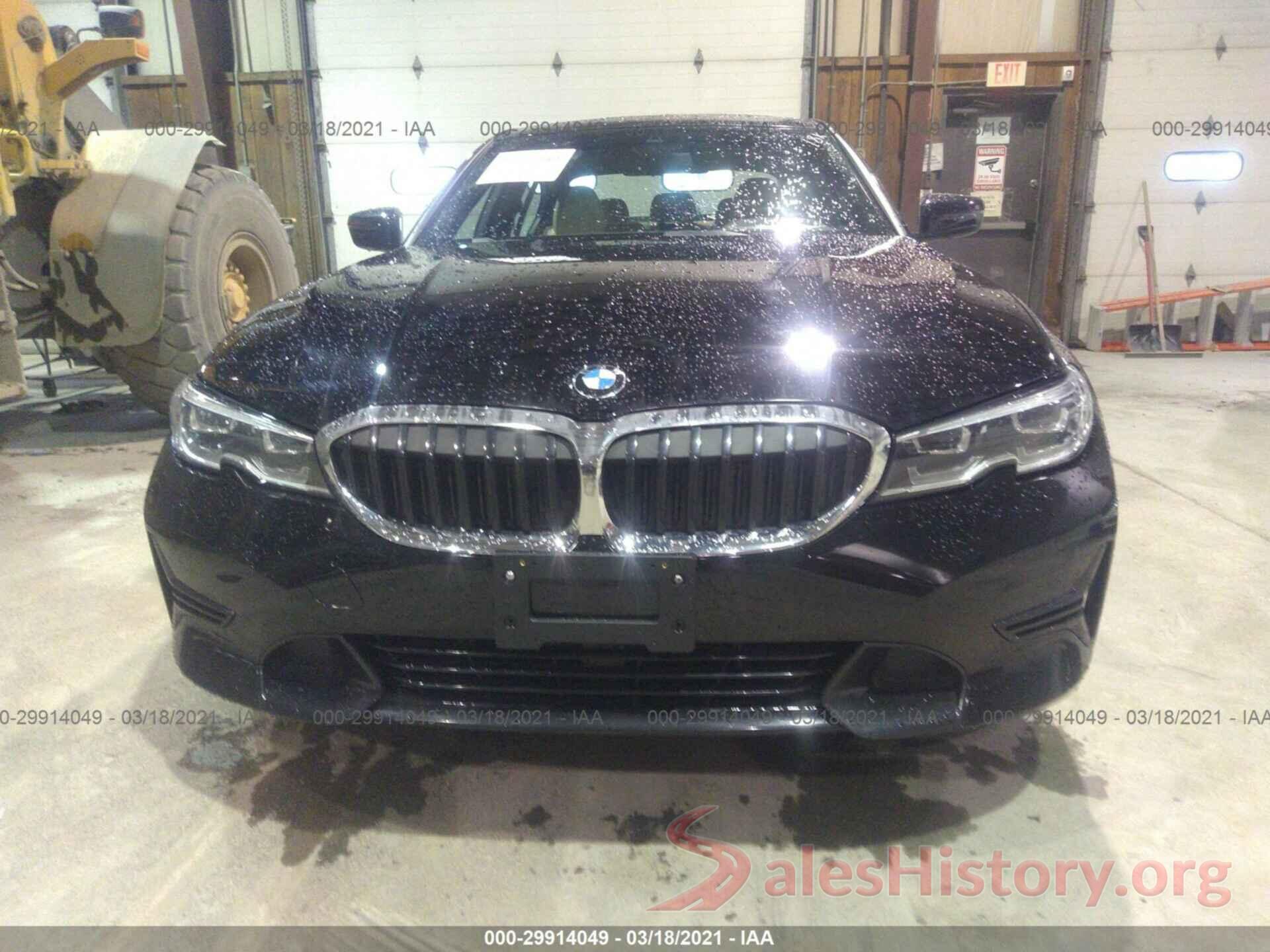 3MW5R7J05L8B21133 2020 BMW 3 SERIES