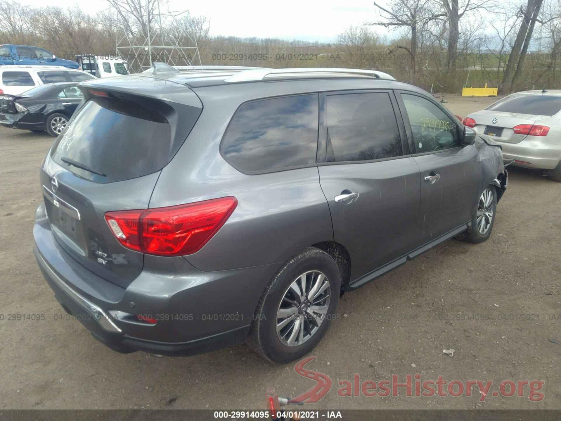 5N1DR2BM1LC610166 2020 NISSAN PATHFINDER