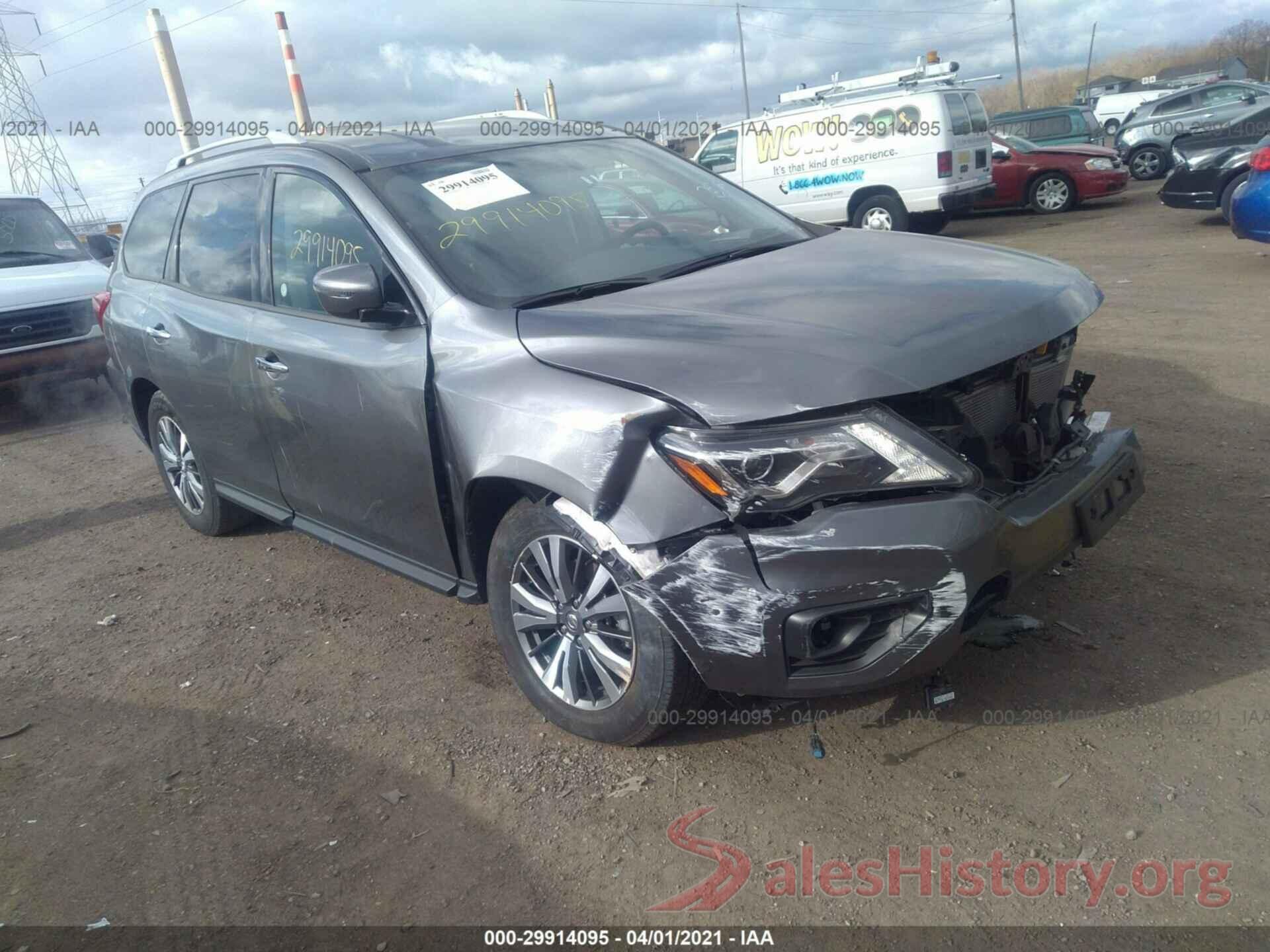 5N1DR2BM1LC610166 2020 NISSAN PATHFINDER