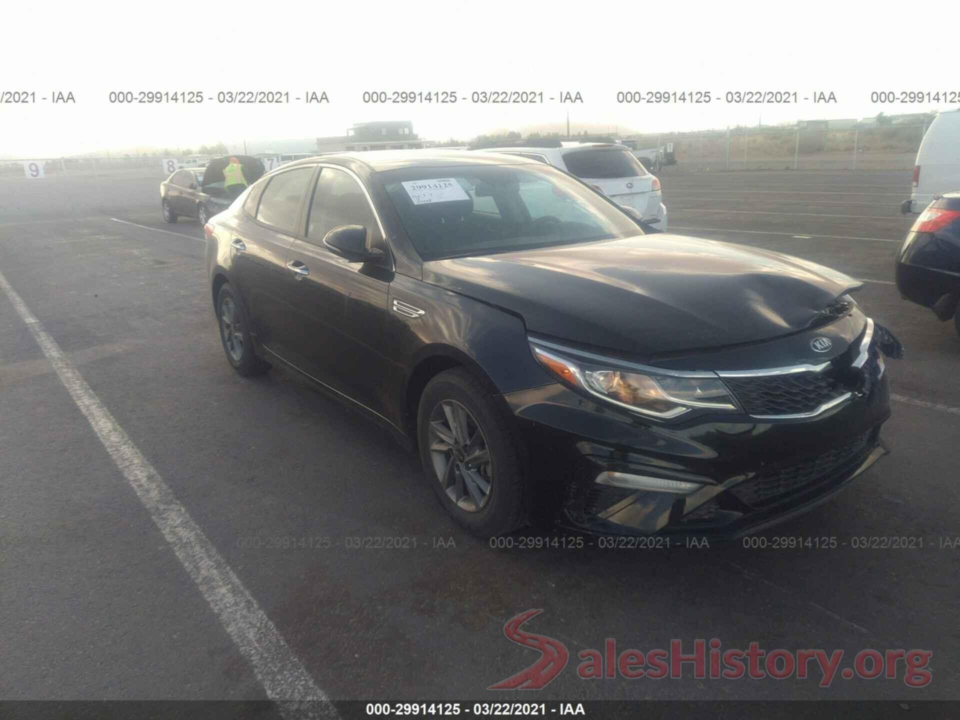 5XXGT4L32LG435074 2020 KIA OPTIMA