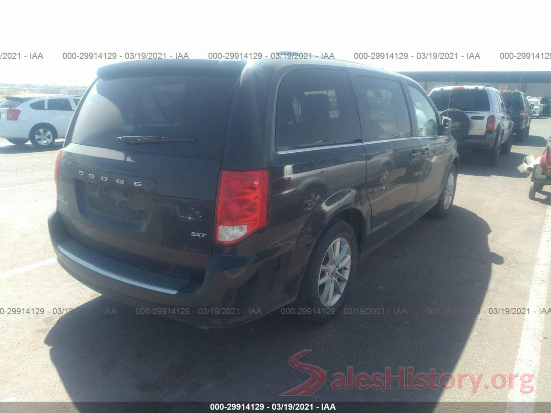 2C4RDGCG4LR169512 2020 DODGE GRAND CARAVAN