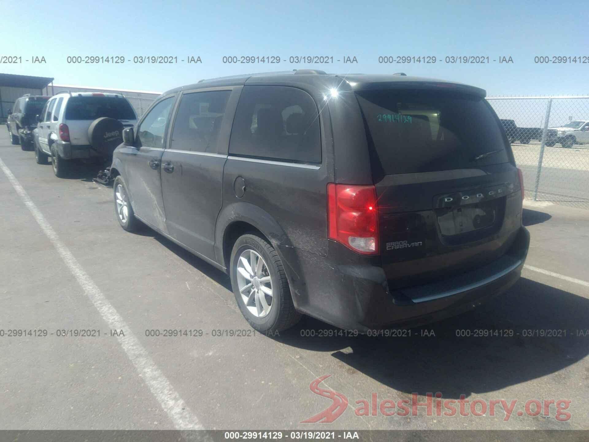 2C4RDGCG4LR169512 2020 DODGE GRAND CARAVAN