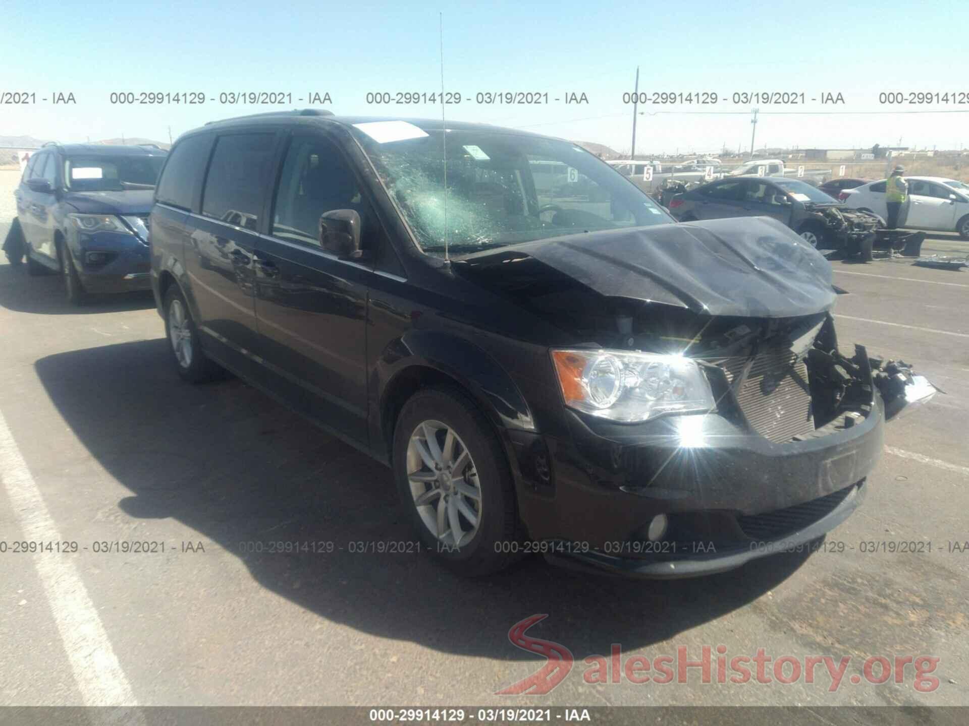 2C4RDGCG4LR169512 2020 DODGE GRAND CARAVAN