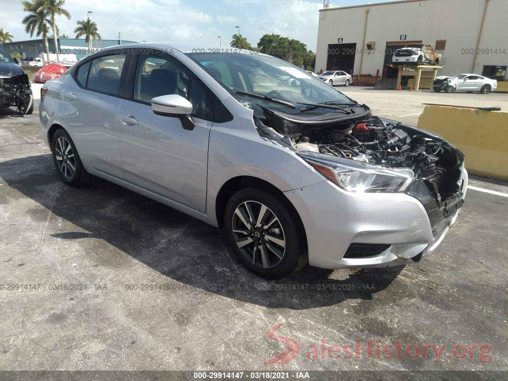 3N1CN8EV4ML826458 2021 NISSAN VERSA