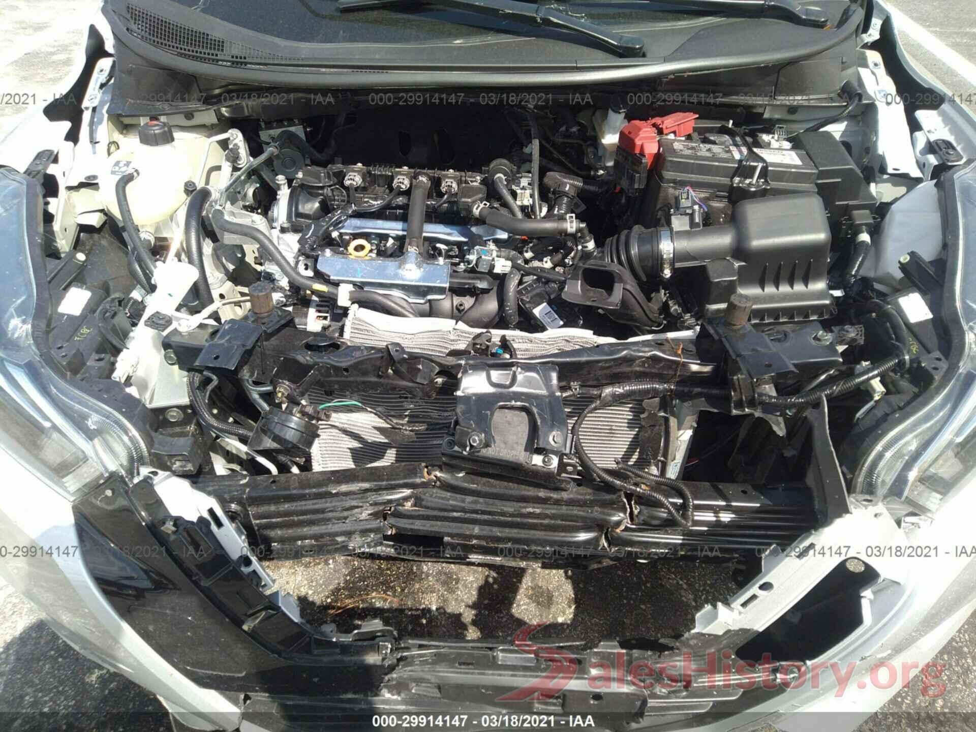 3N1CN8EV4ML826458 2021 NISSAN VERSA