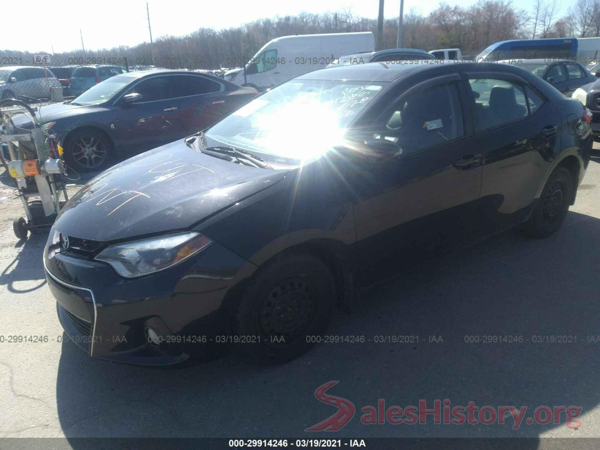 2T1BURHE5GC507302 2016 TOYOTA COROLLA