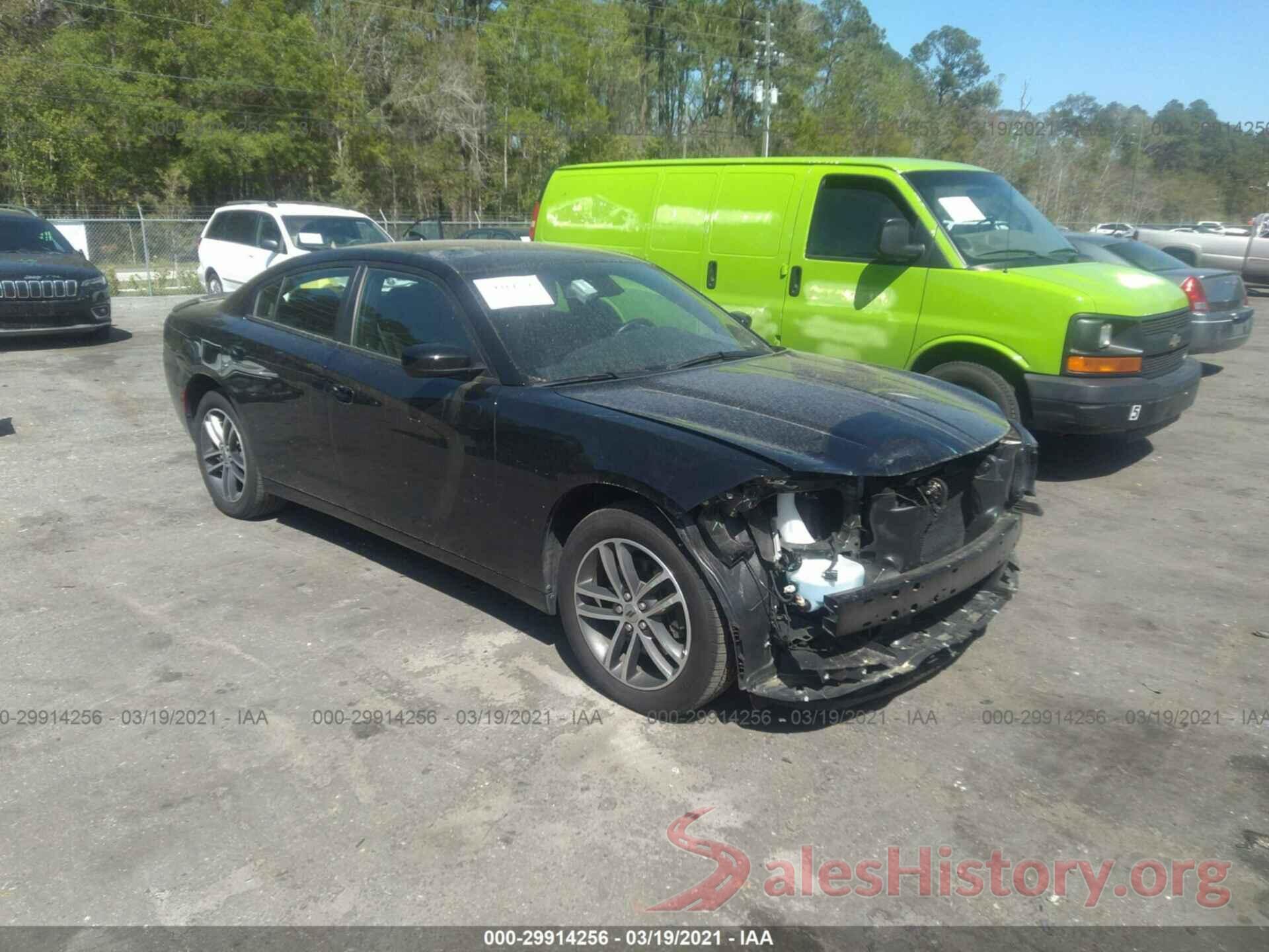 2C3CDXJG2KH757944 2019 DODGE CHARGER