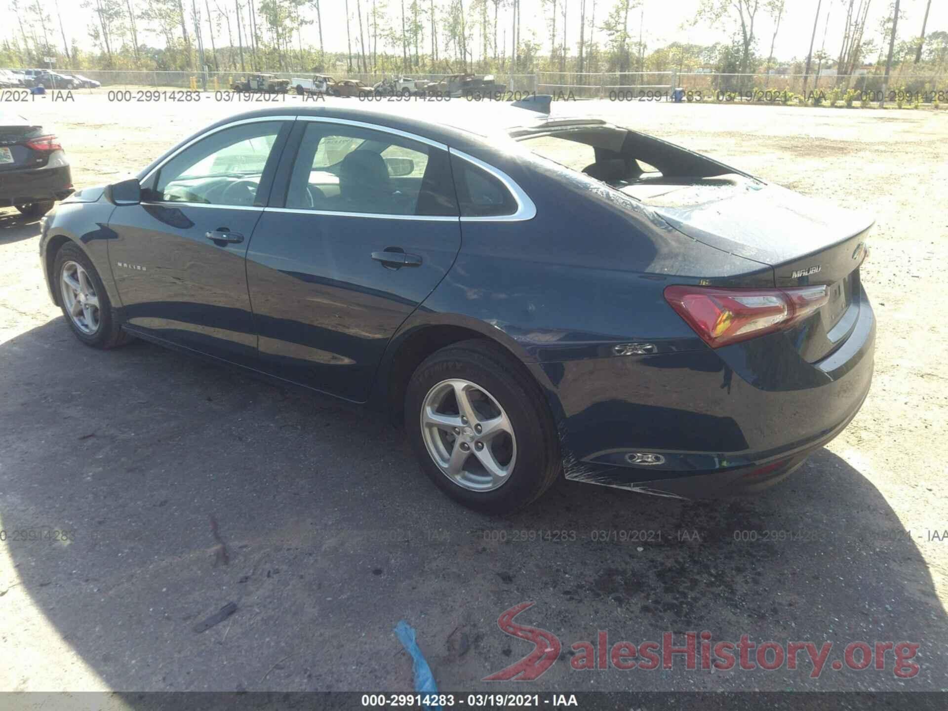 1G1ZD5ST9MF026477 2021 CHEVROLET MALIBU