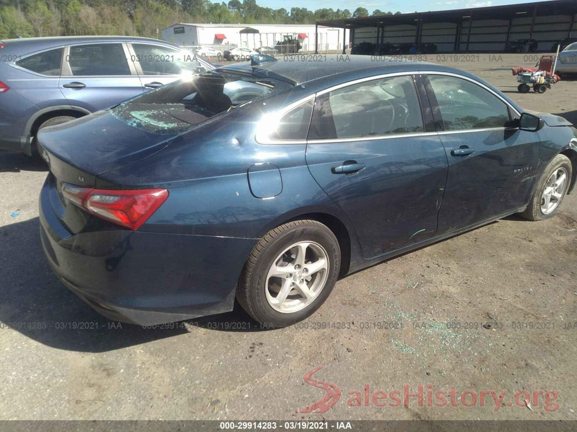 1G1ZD5ST9MF026477 2021 CHEVROLET MALIBU