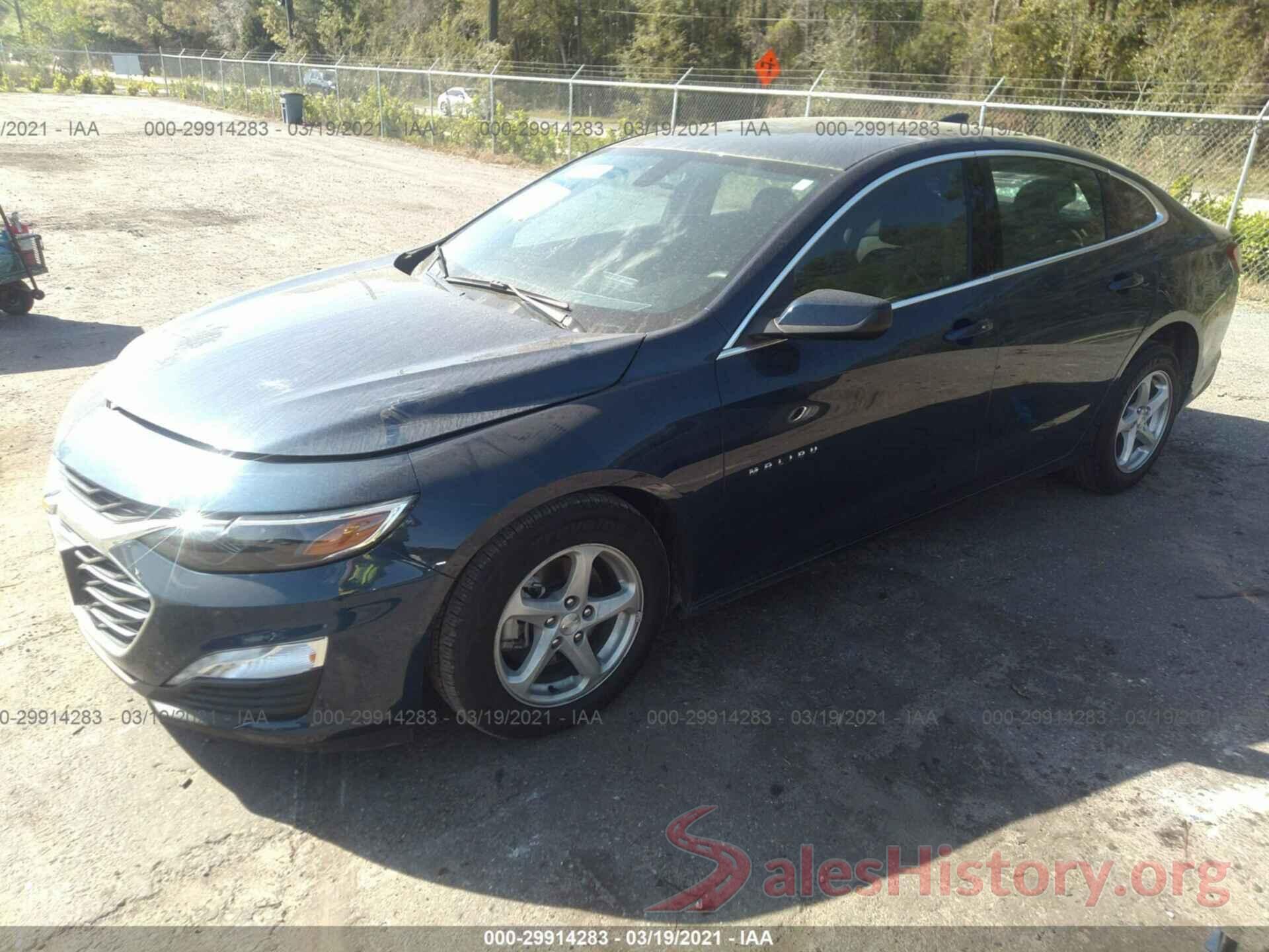 1G1ZD5ST9MF026477 2021 CHEVROLET MALIBU