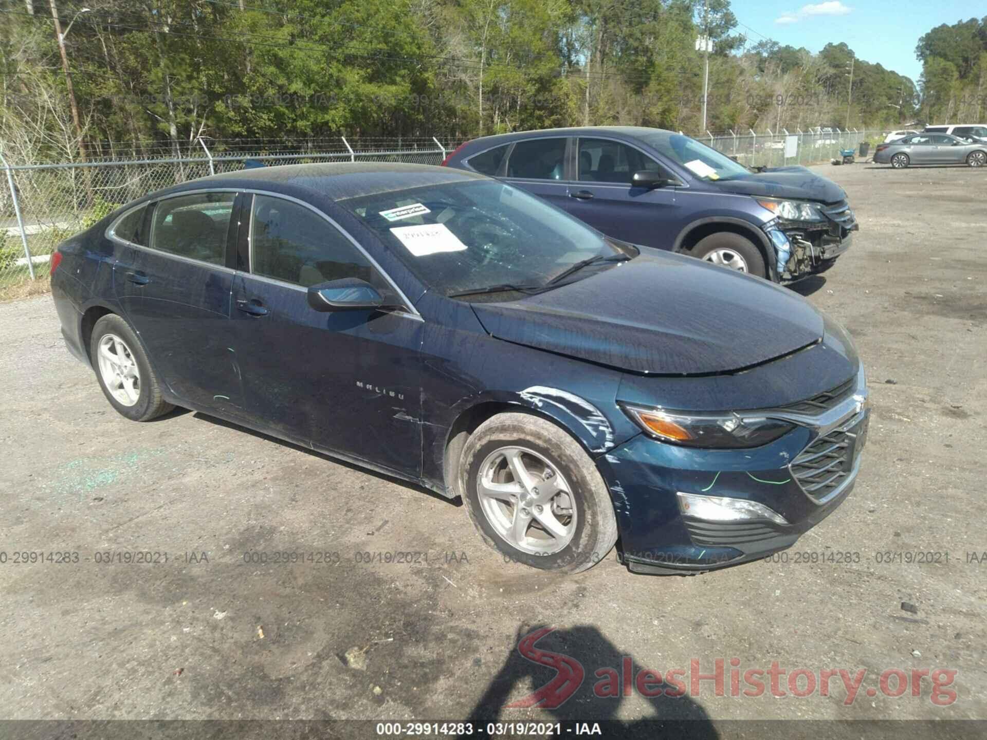 1G1ZD5ST9MF026477 2021 CHEVROLET MALIBU